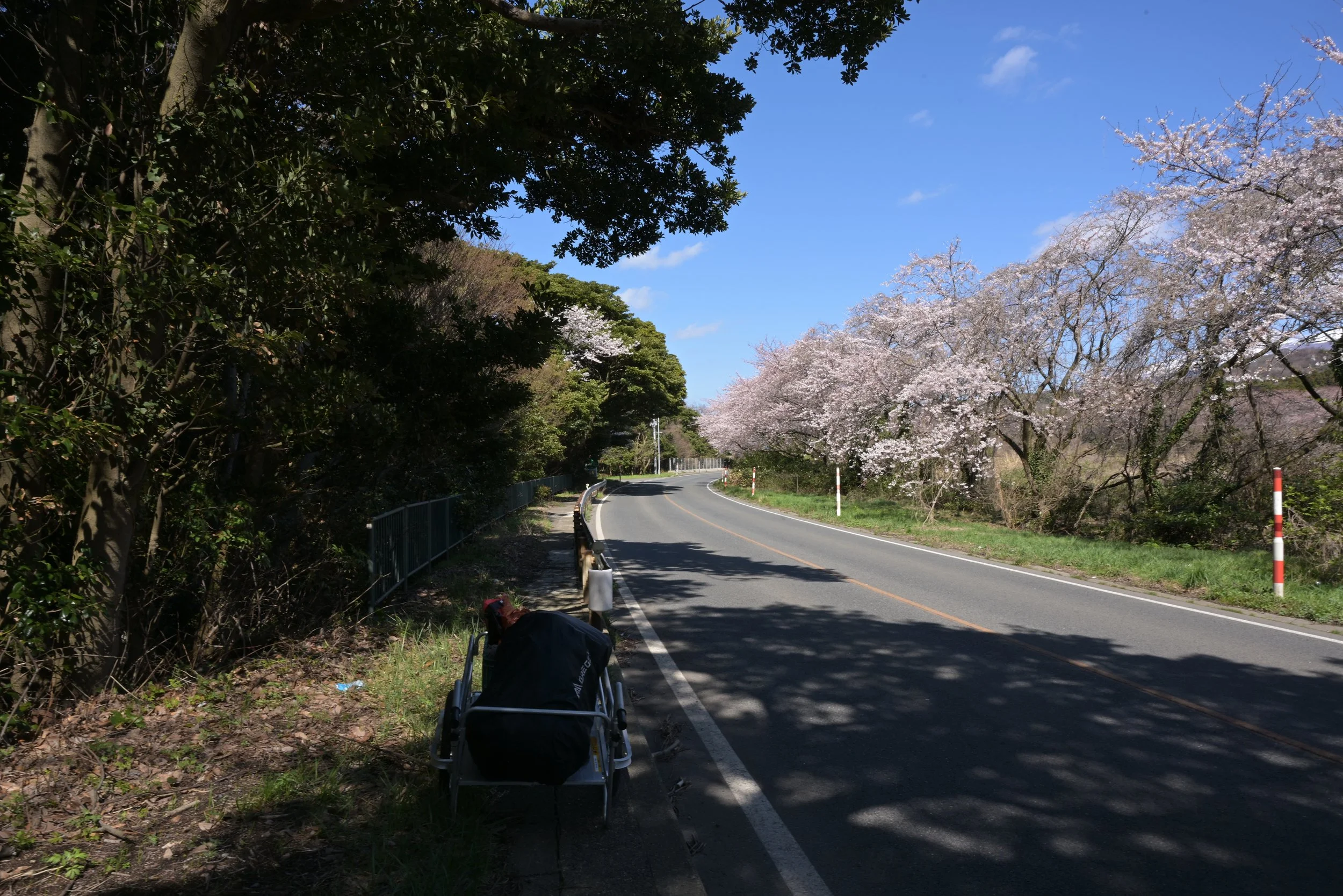 徒歩で日本縦断の旅 Walking Across Japan 75