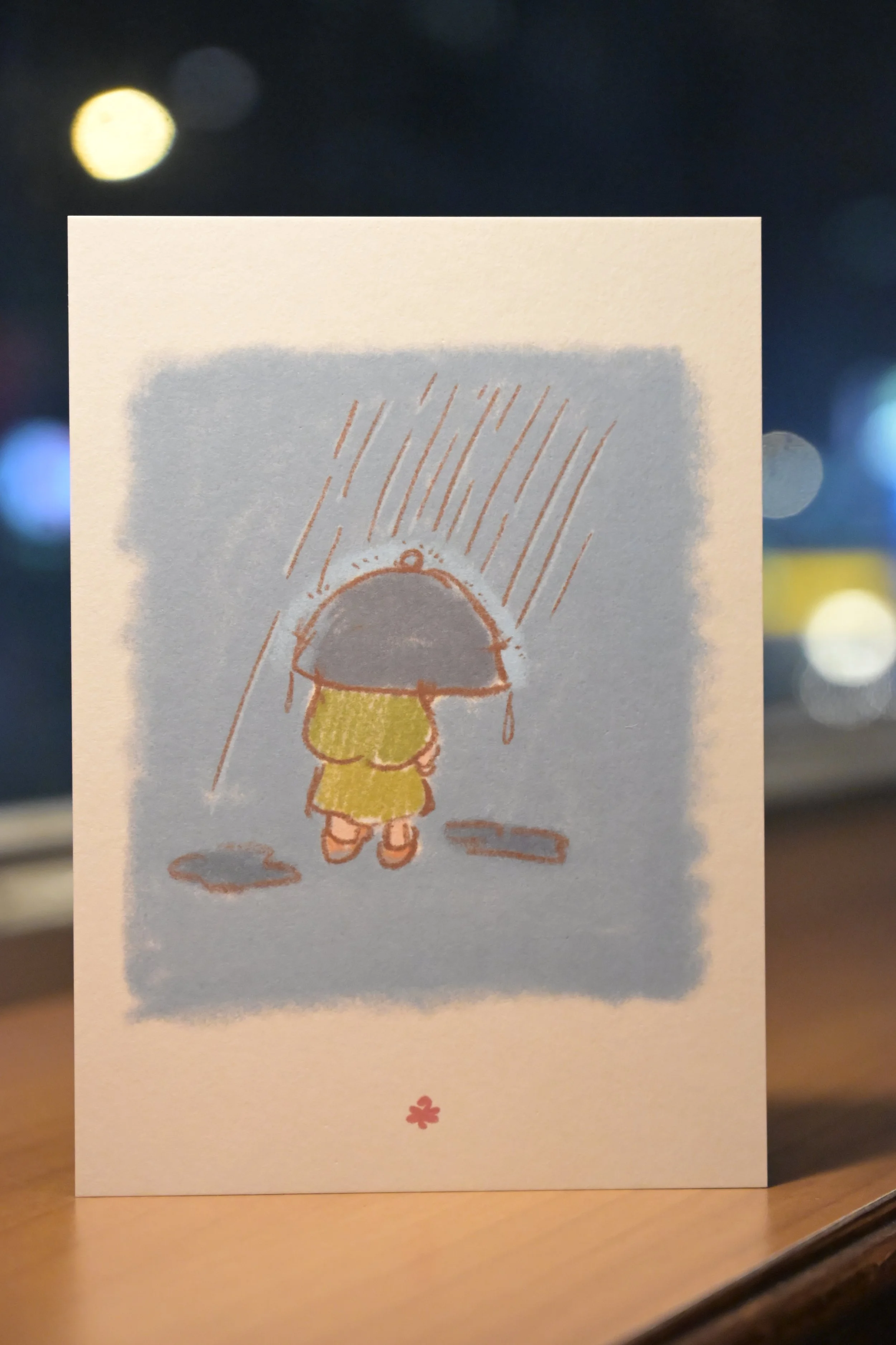 LianHua and a Rainy Day