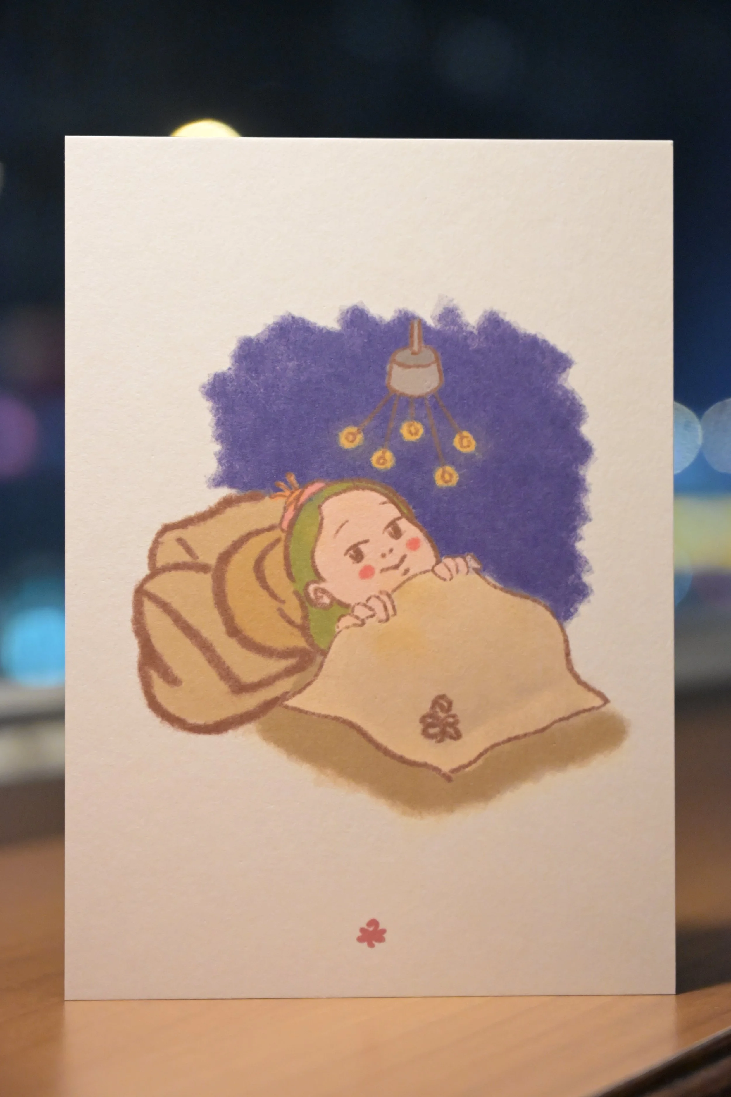 LianHua : Waiting for Her Bedtime Story