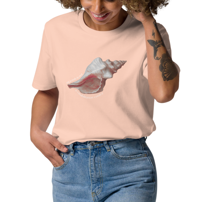 unisex-organic-cotton-t-shirt-fraiche-peche-front-68df66a973ada.png