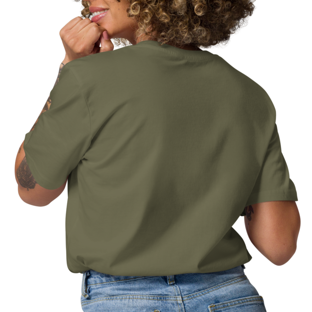 unisex-organic-cotton-t-shirt-khaki-back-68de37f0d6b9d.png