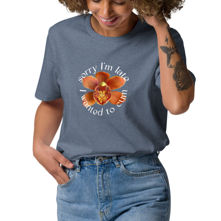 unisex-organic-cotton-t-shirt-dark-heather-blue-front-68de37f0d636c.png