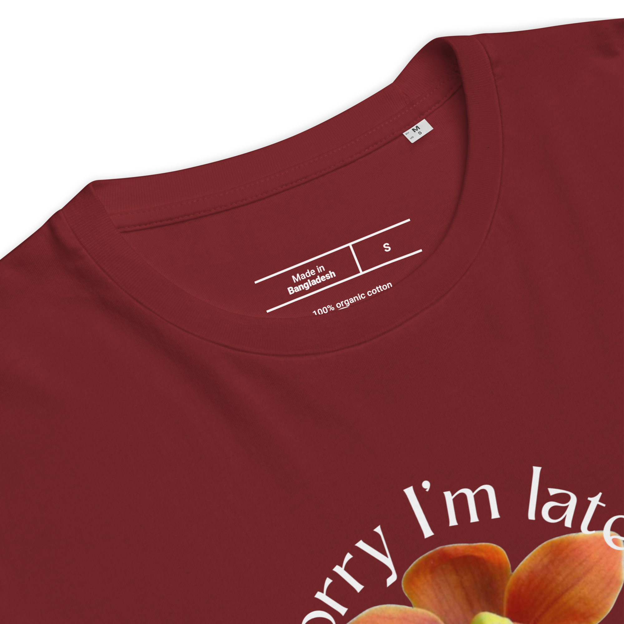 unisex-organic-cotton-t-shirt-burgundy-product-details-2-68df64c696a70.png