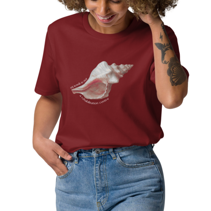 unisex-organic-cotton-t-shirt-burgundy-front-68df66a9736f2.png