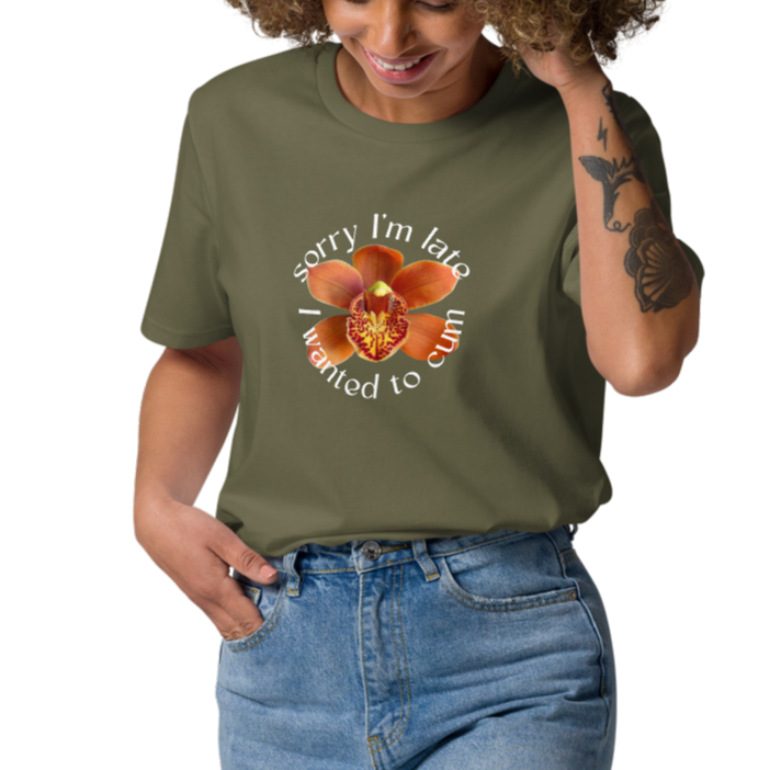 unisex-organic-cotton-t-shirt-khaki-front-68de37f0d64b0.png