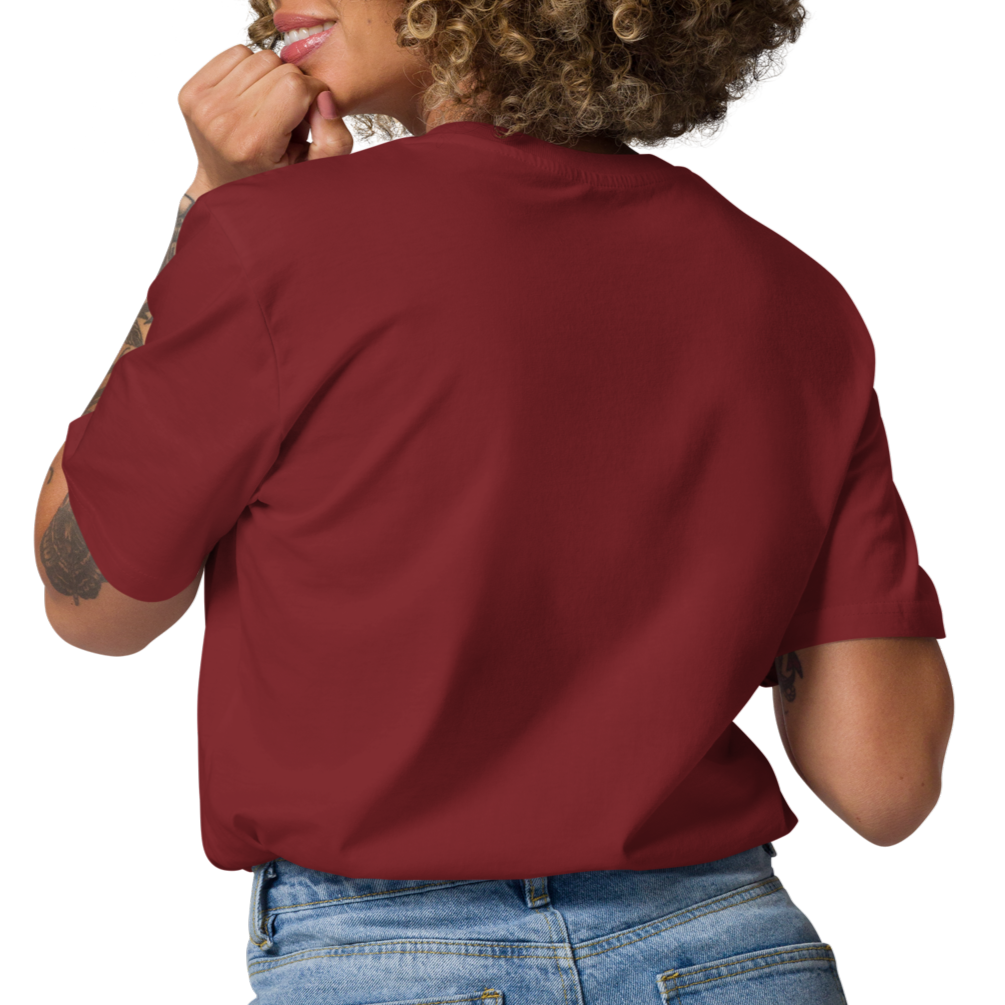 unisex-organic-cotton-t-shirt-burgundy-back-68de37f0d69b9.png