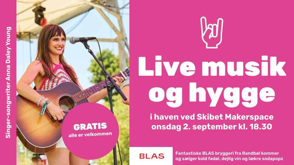 Live musik, hygge og godt øl fra BLAS