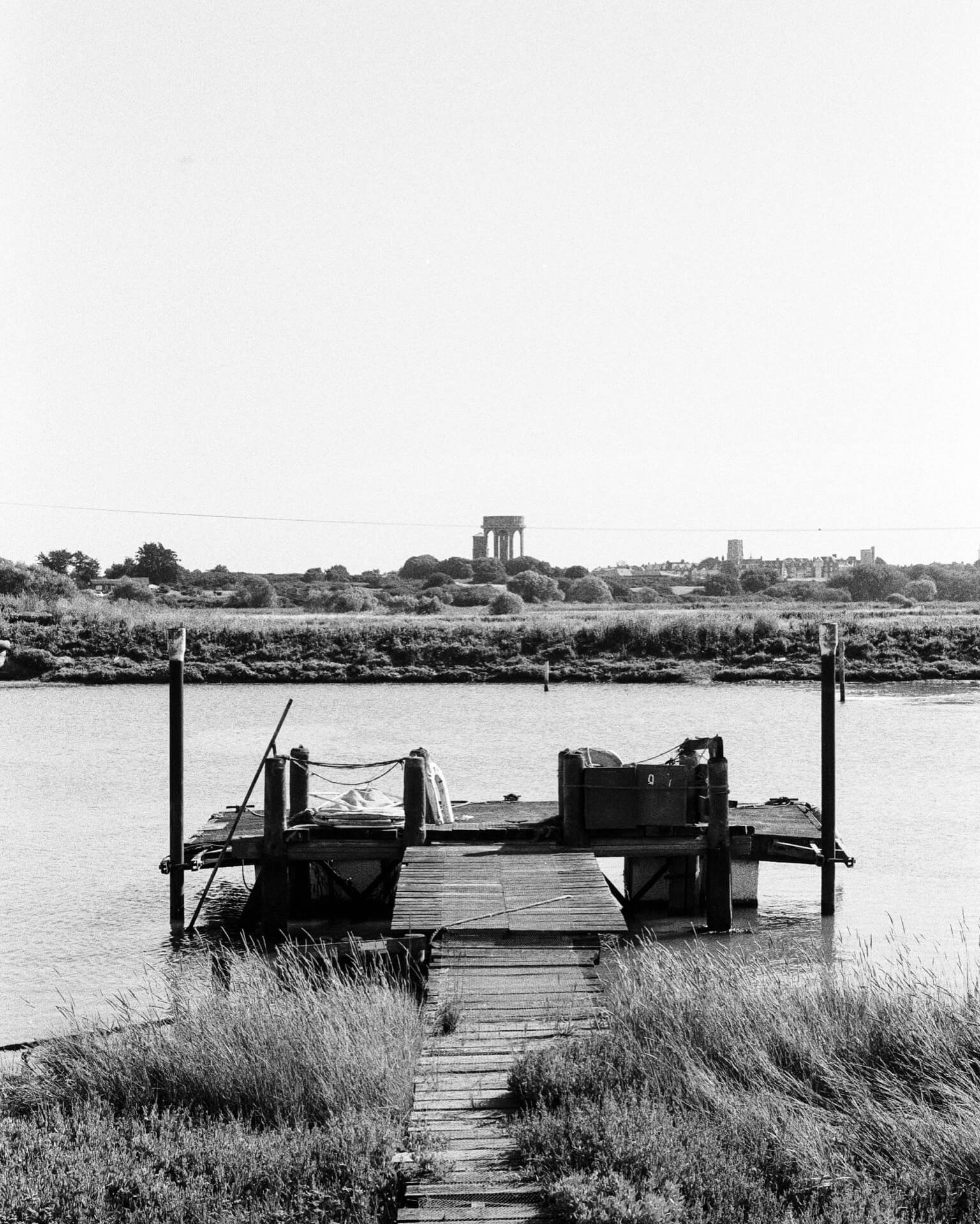 Jetty at Walberswick