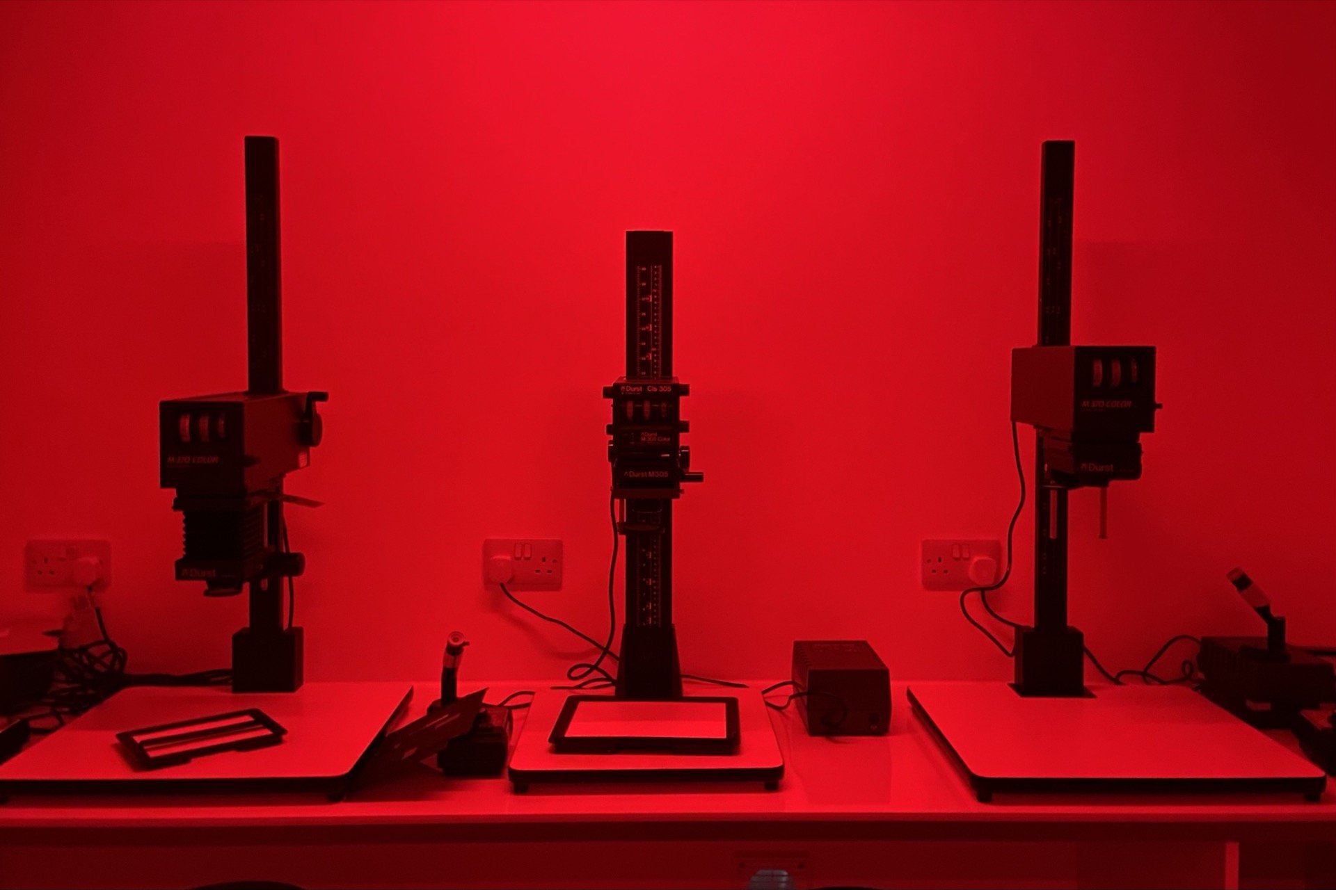 Entering The Darkroom Daniel Ian Award Winning Landscape Photographer Aldeburgh, Suffolk, UK