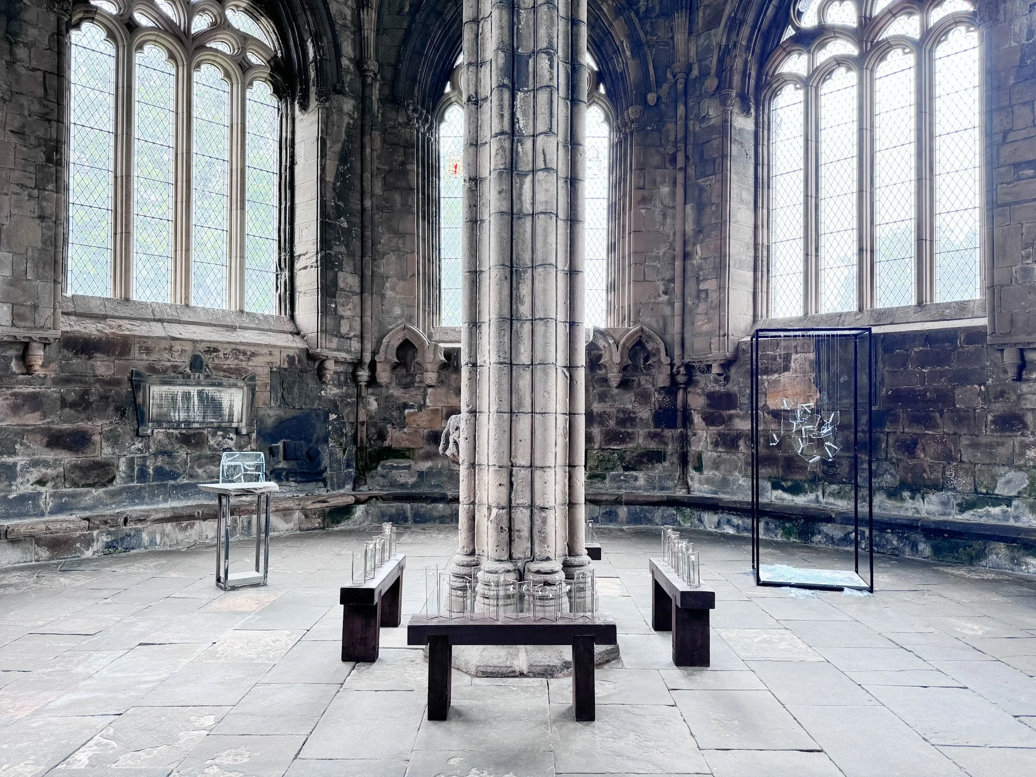 'Connecting the Cabrach' Exhibition at Elgin Cathedral 2024