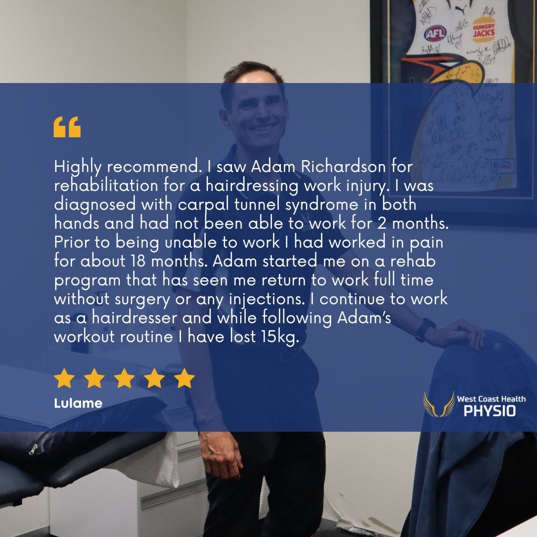 🌟 Feel Good Friday!🌟 ⁠
⁠
Big thanks to Lulame for this heartwarming review! 💖 We appreciate your kind words and are thrilled to know we hit the mark! ⁠
⁠
🎯 At WCH, we strive to provide personalised care to each client! 😊✨Ready to start your jour