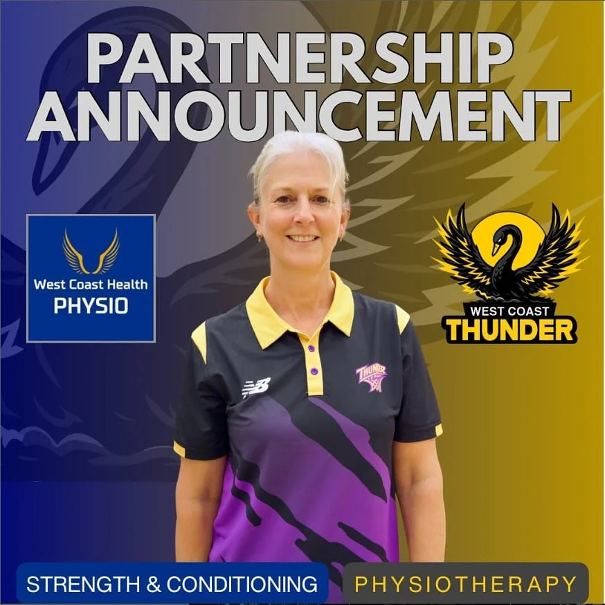 🎉 Shoutout to our superstar physio Emma — back at it for a second year with the @wcmmna ! Keeping bodies moving and ankles taped since... forever. 😄 We’re stoked to be teaming up again for the 2026 season!