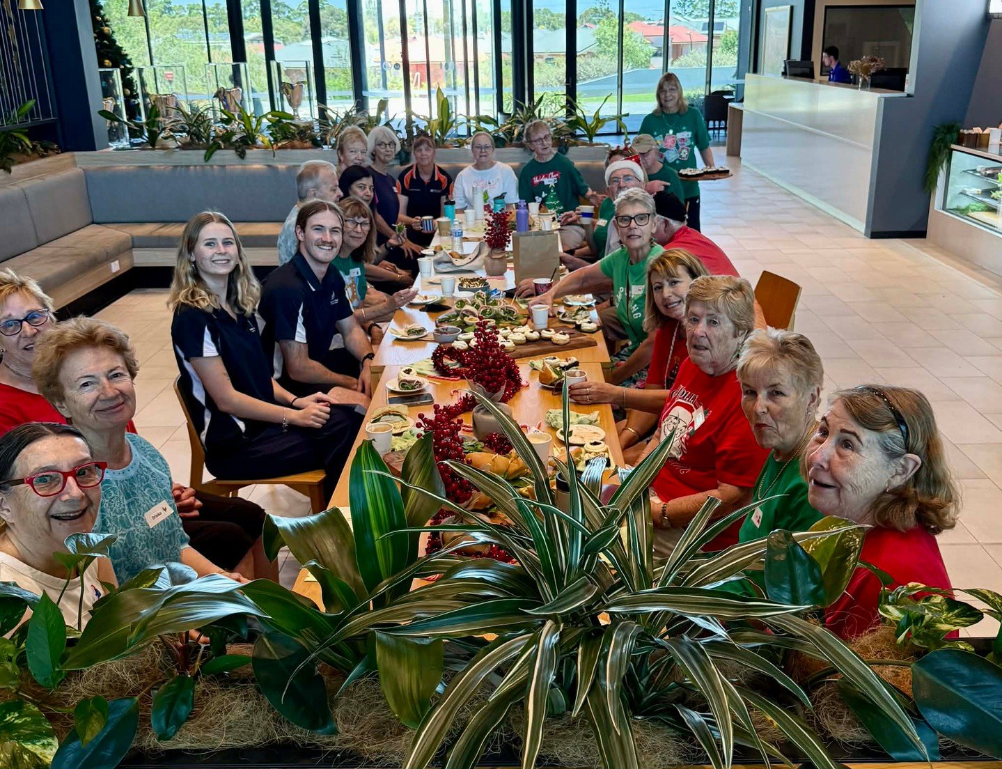 🎄✨ Merry Christmas to our Seniors Training Crew! 
Thank you for all your incredible support throughout 2025. Wishing you all a wonderful festive season.