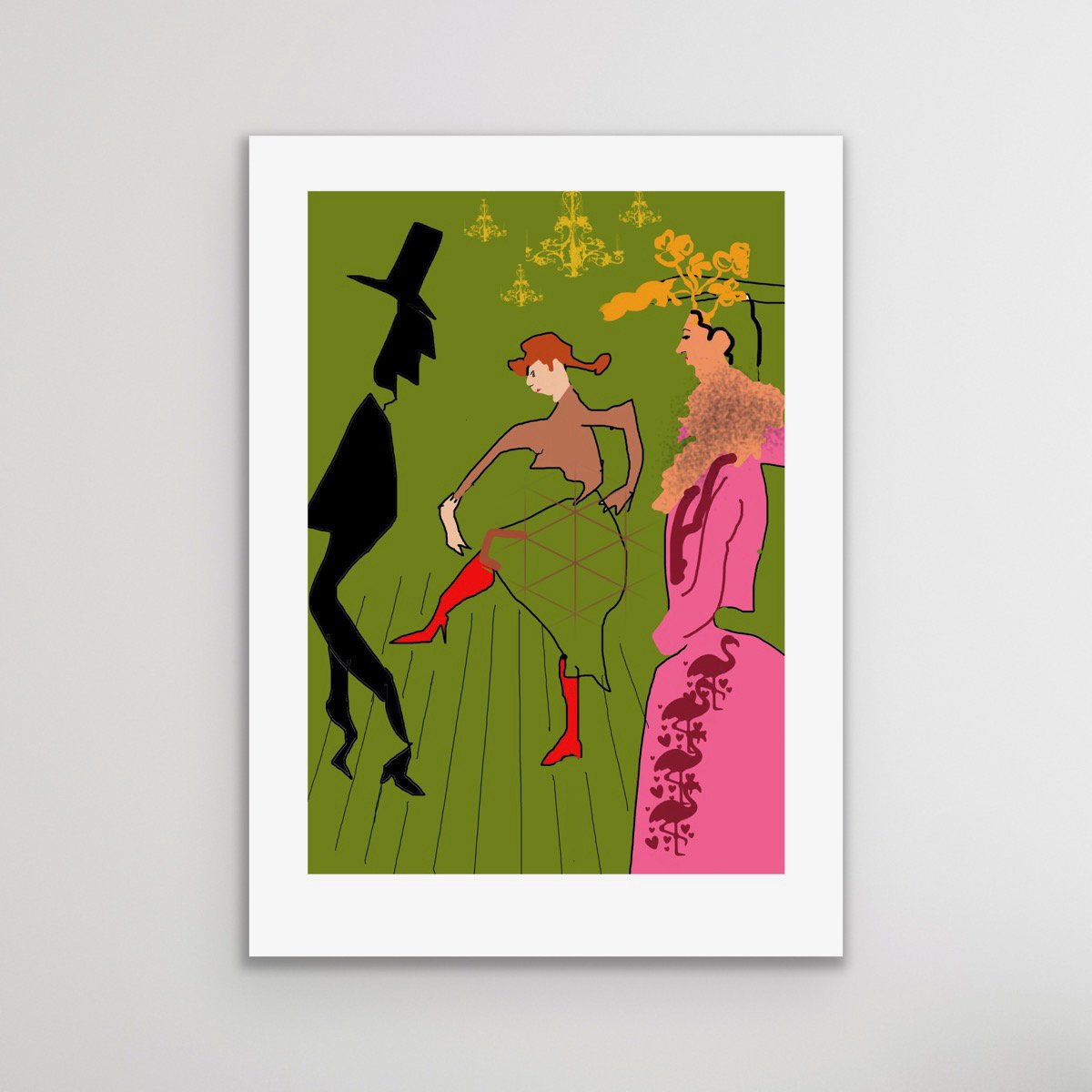 DANCE AT MOULIN ROUGE