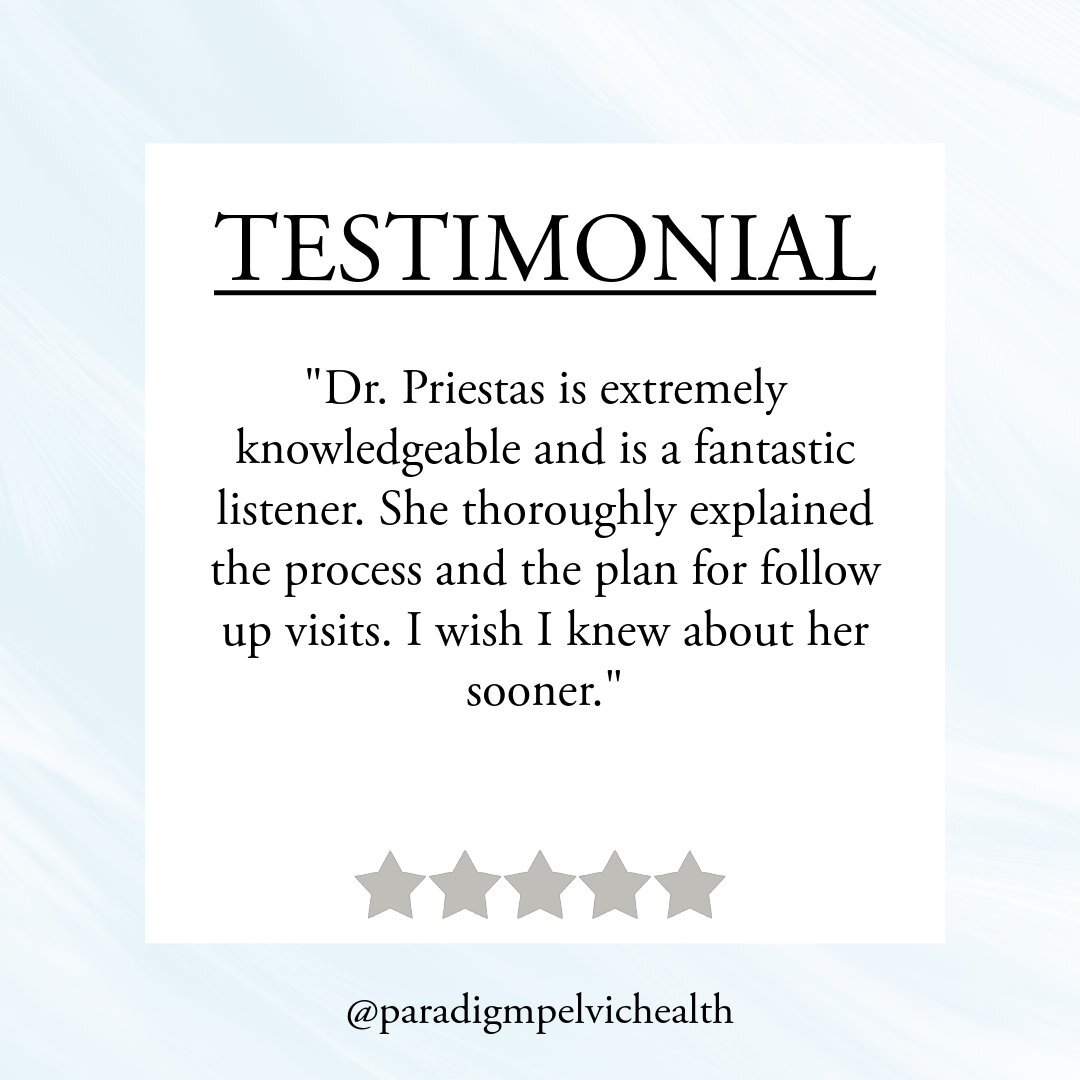 The most uttered phrase by patients after their initial consultation...&quot;I wish I knew about this sooner.&quot;
Don't wait to get your pelvic health right. ✨

#pelvicfloor #pelvichealth #pelvicfloorphysicaltherapy #pelvicfloorphysio #pelvicfloorp
