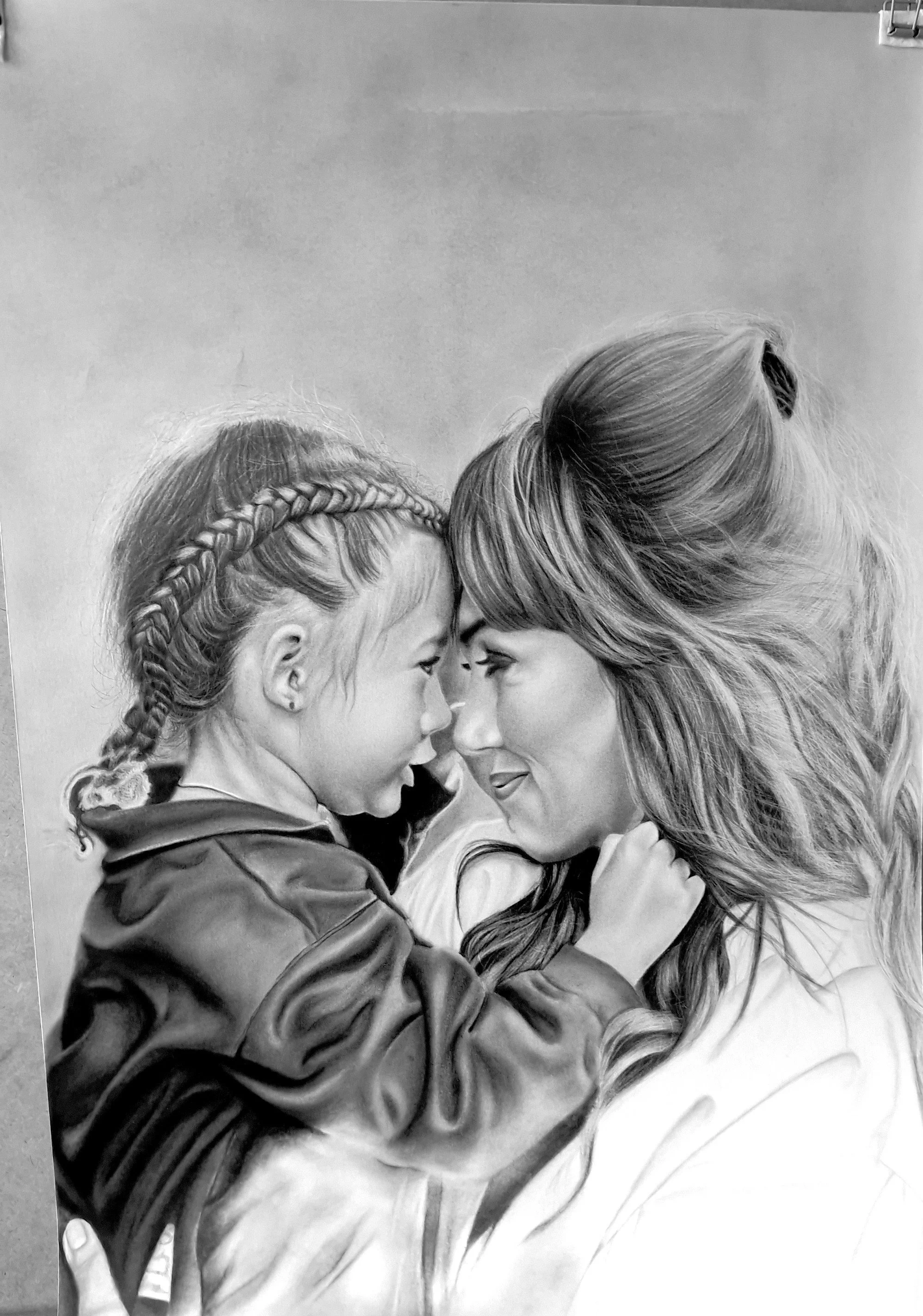 Mother and daughter