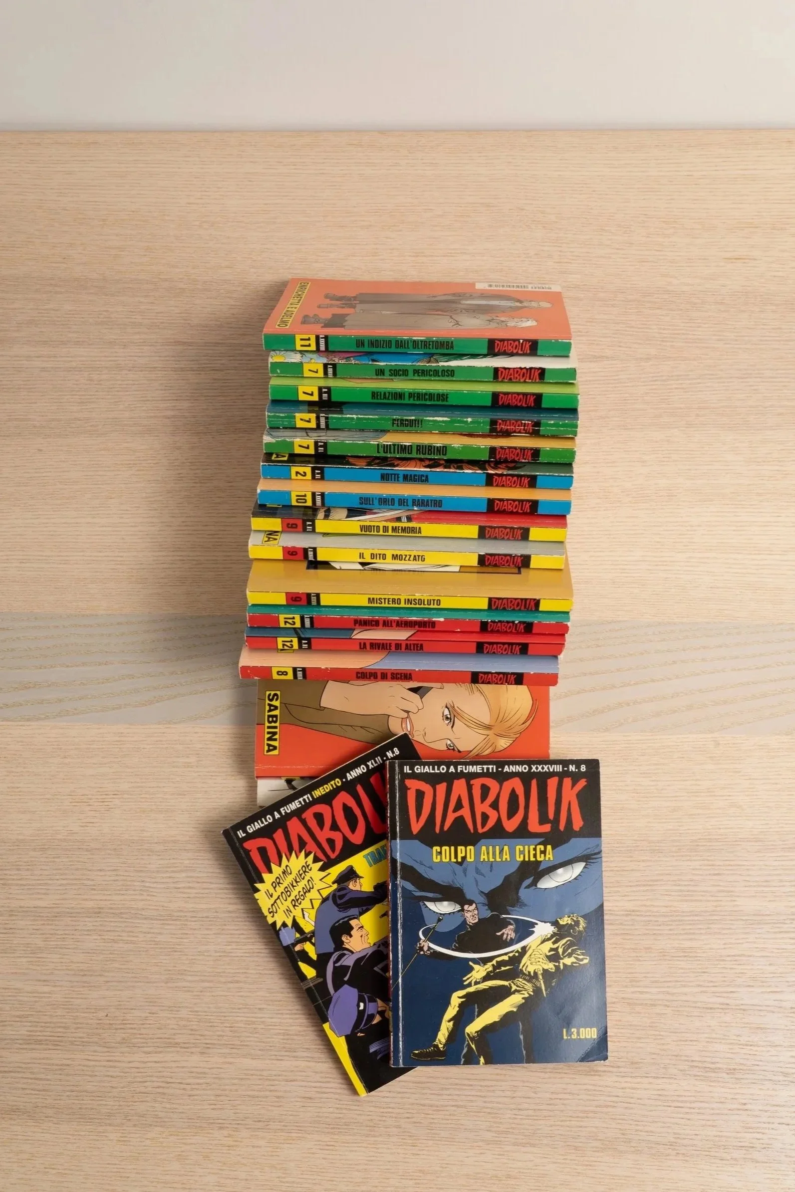 Fumetti Diabolik