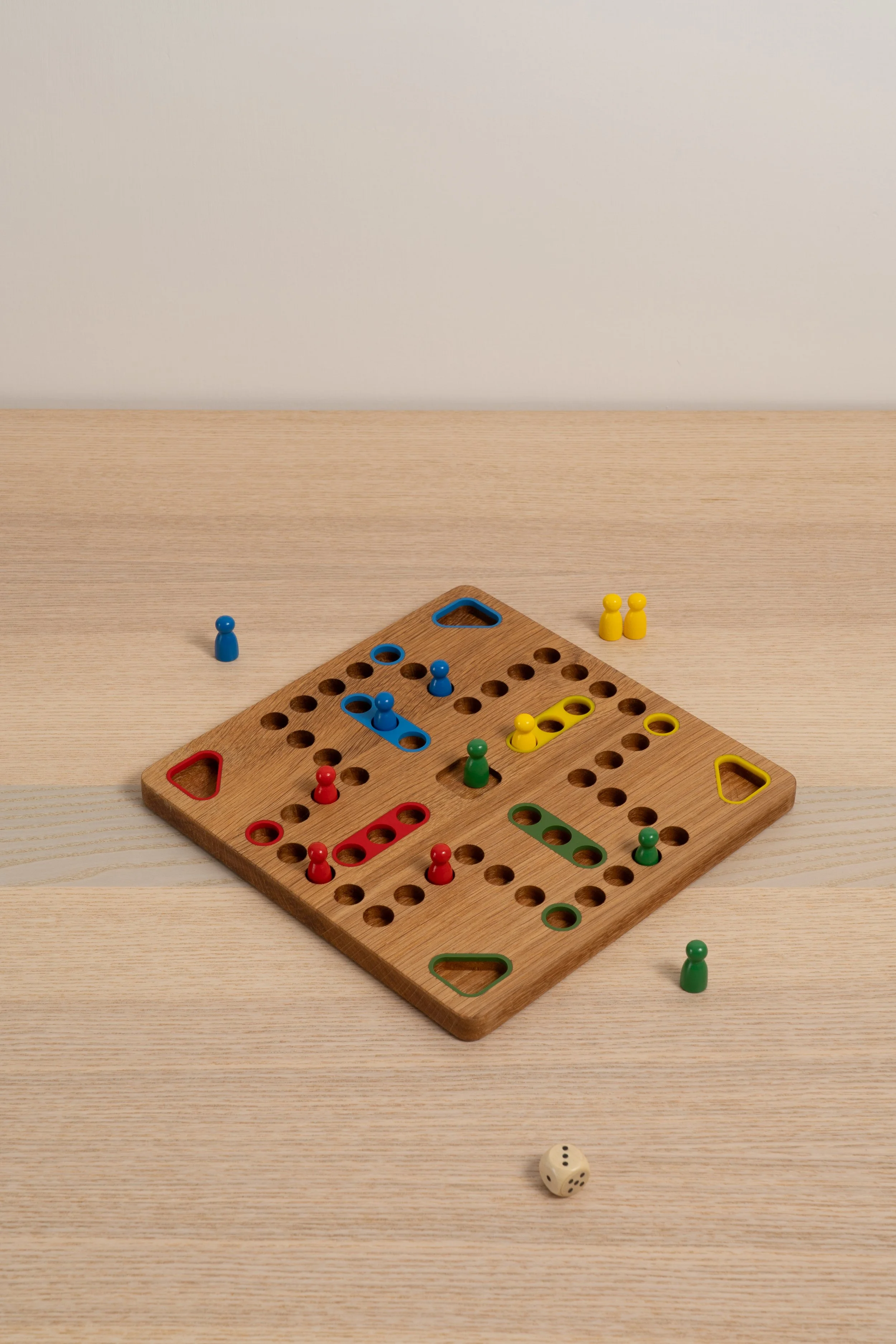 Gioco da tavolo in legno, L: 22cm