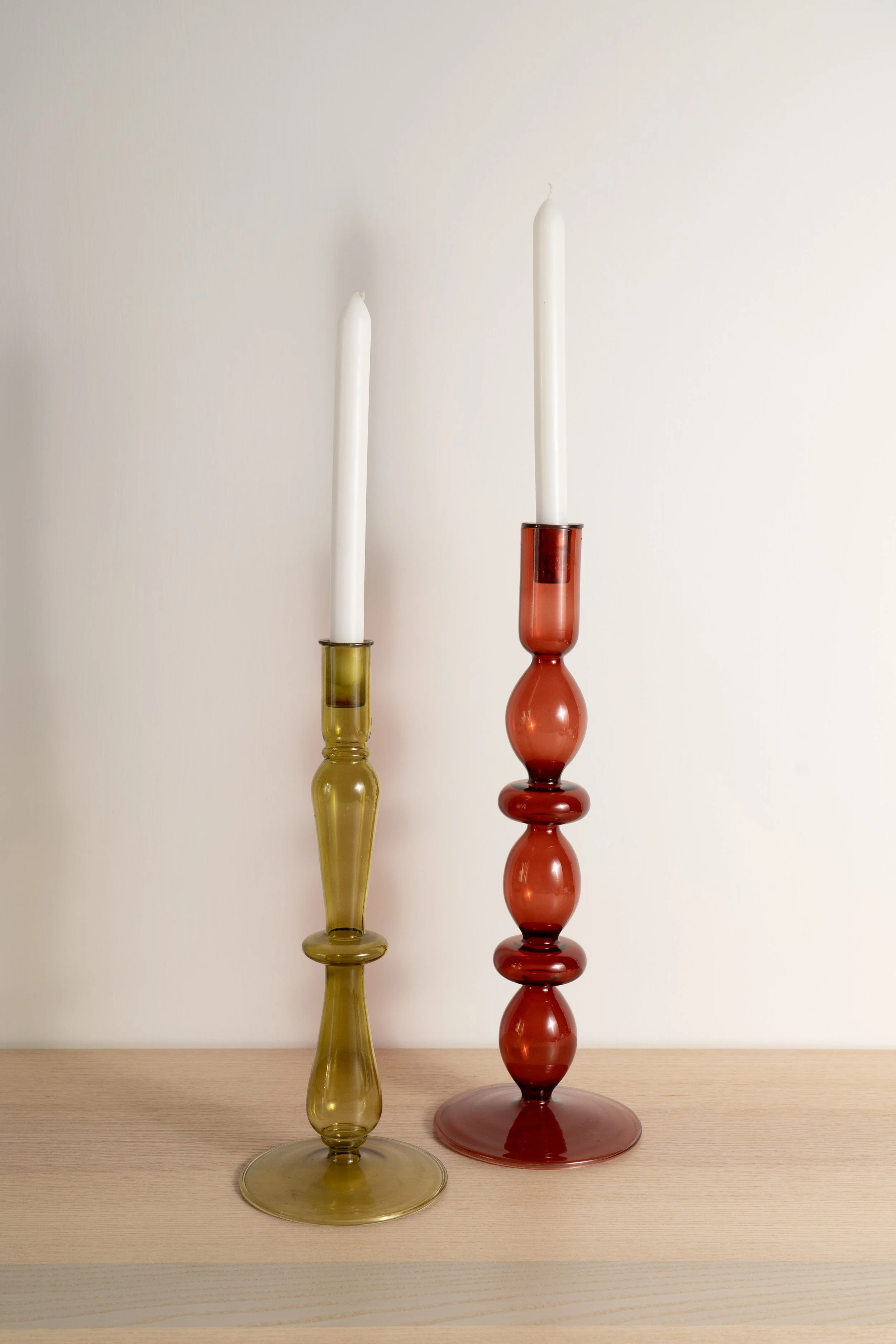 Candelabri verde/ rosso Urban Nature Culture