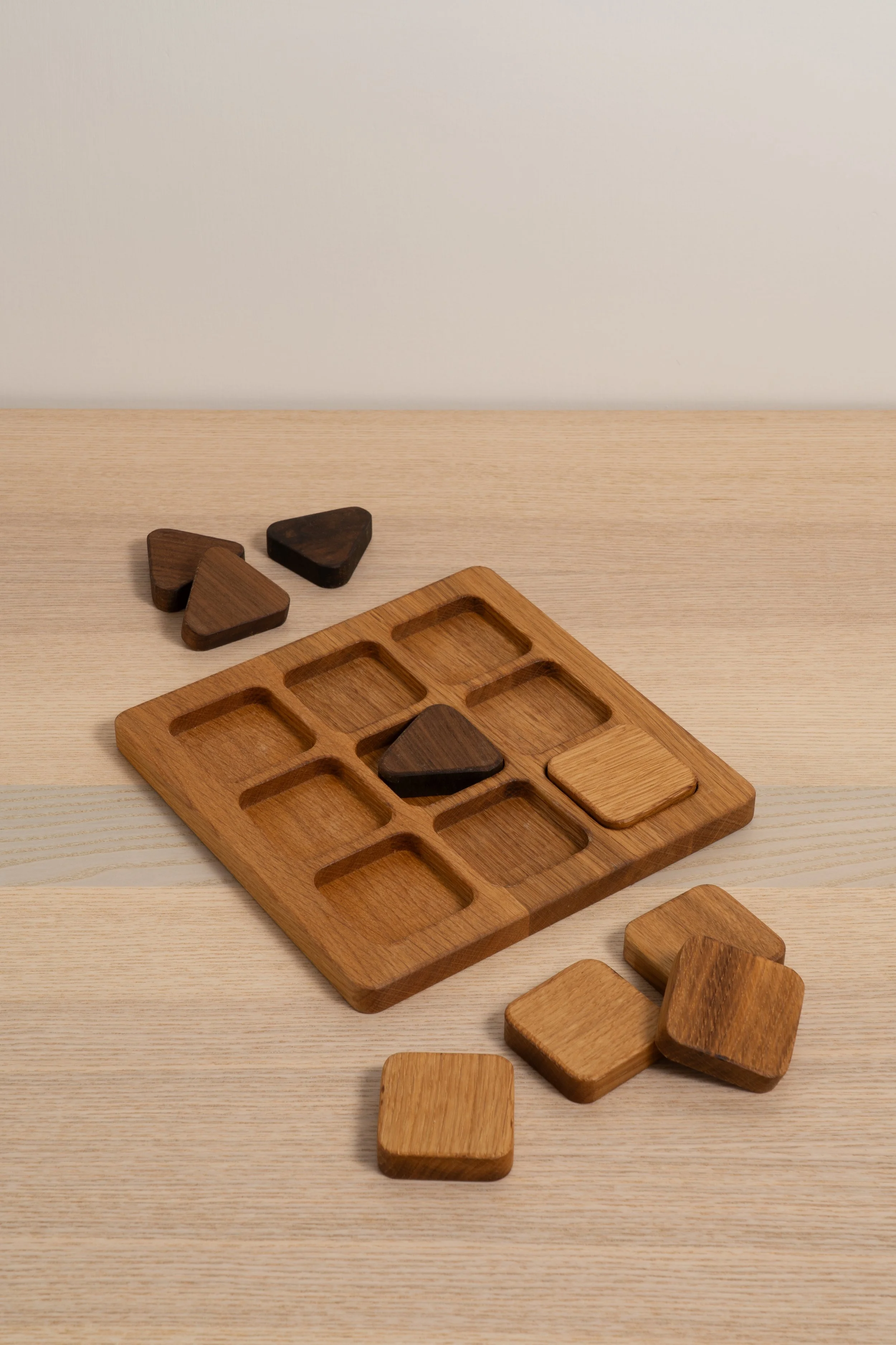 Gioco da tavolo in legno, L: 22cm