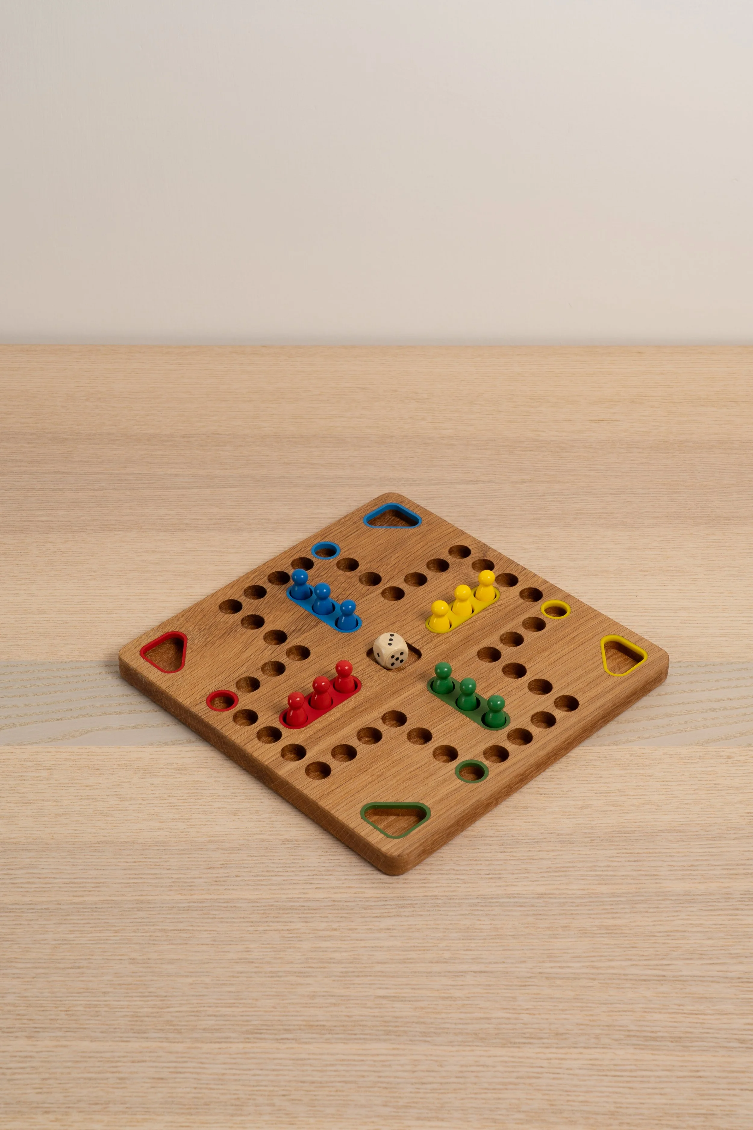 Gioco da tavolo in legno, L: 22cm