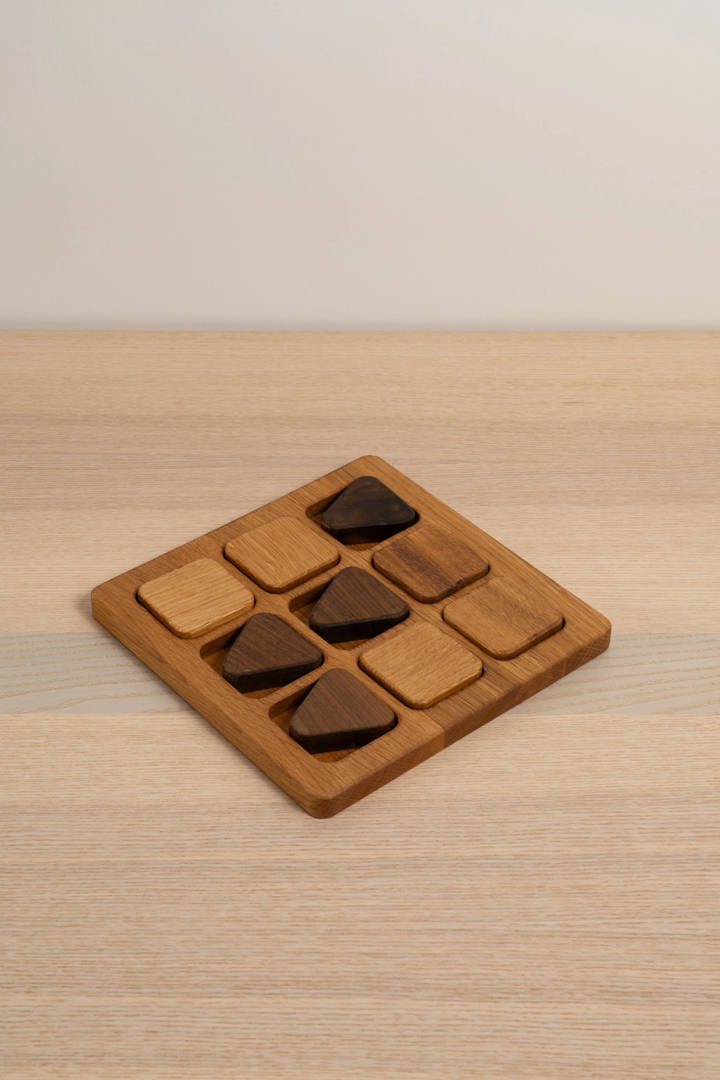 Gioco da tavolo in legno, L: 22cm