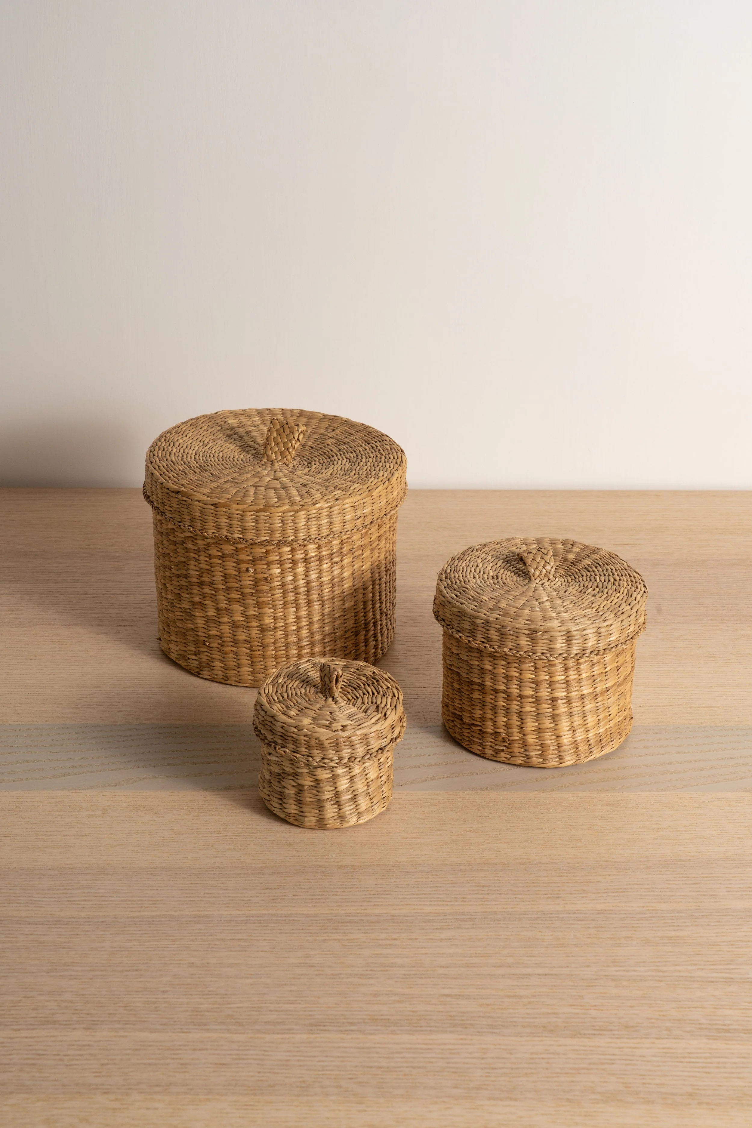3 cestini IKEA, Hmax: 12 cm