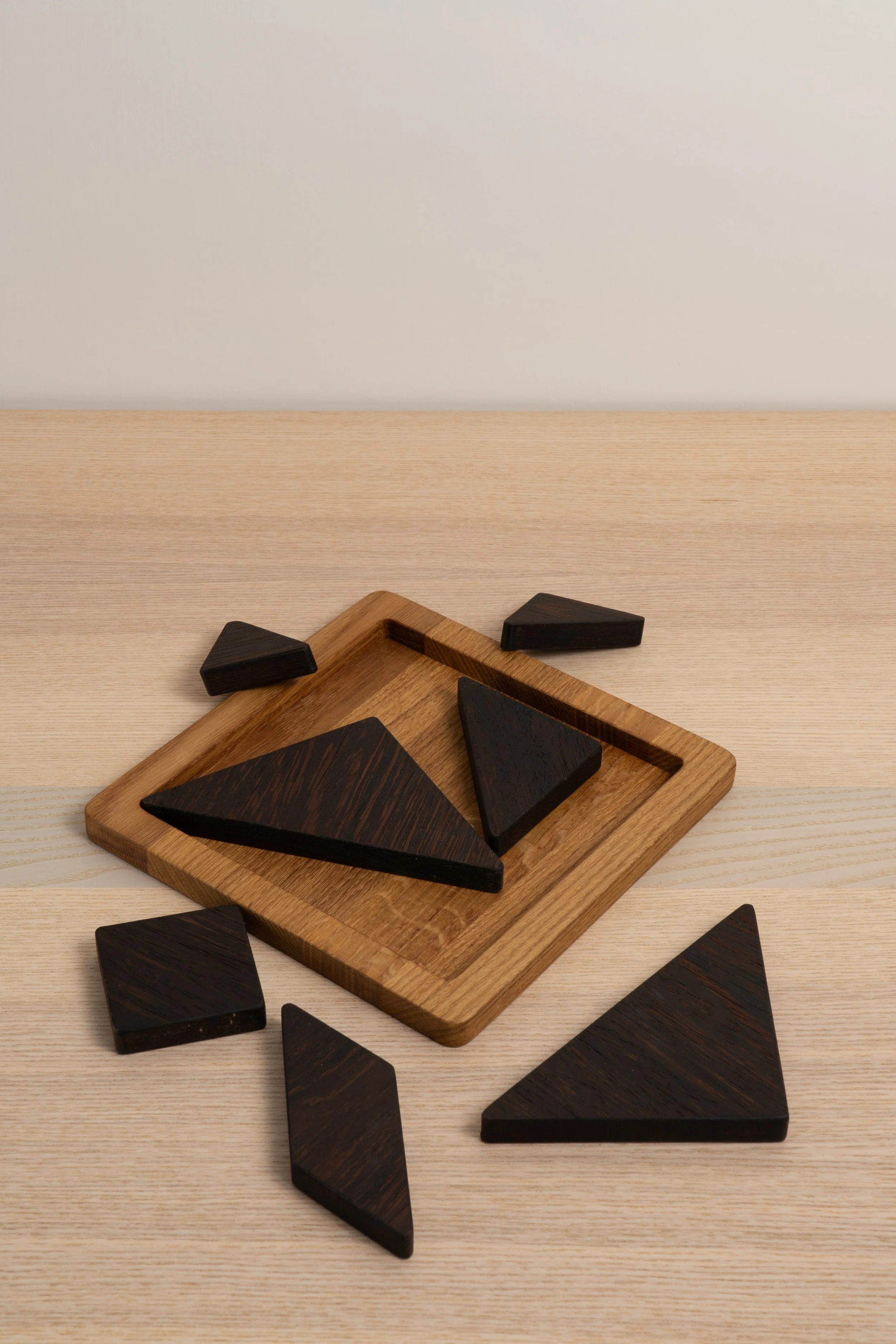 Gioco da tavolo in legno, L: 22cm