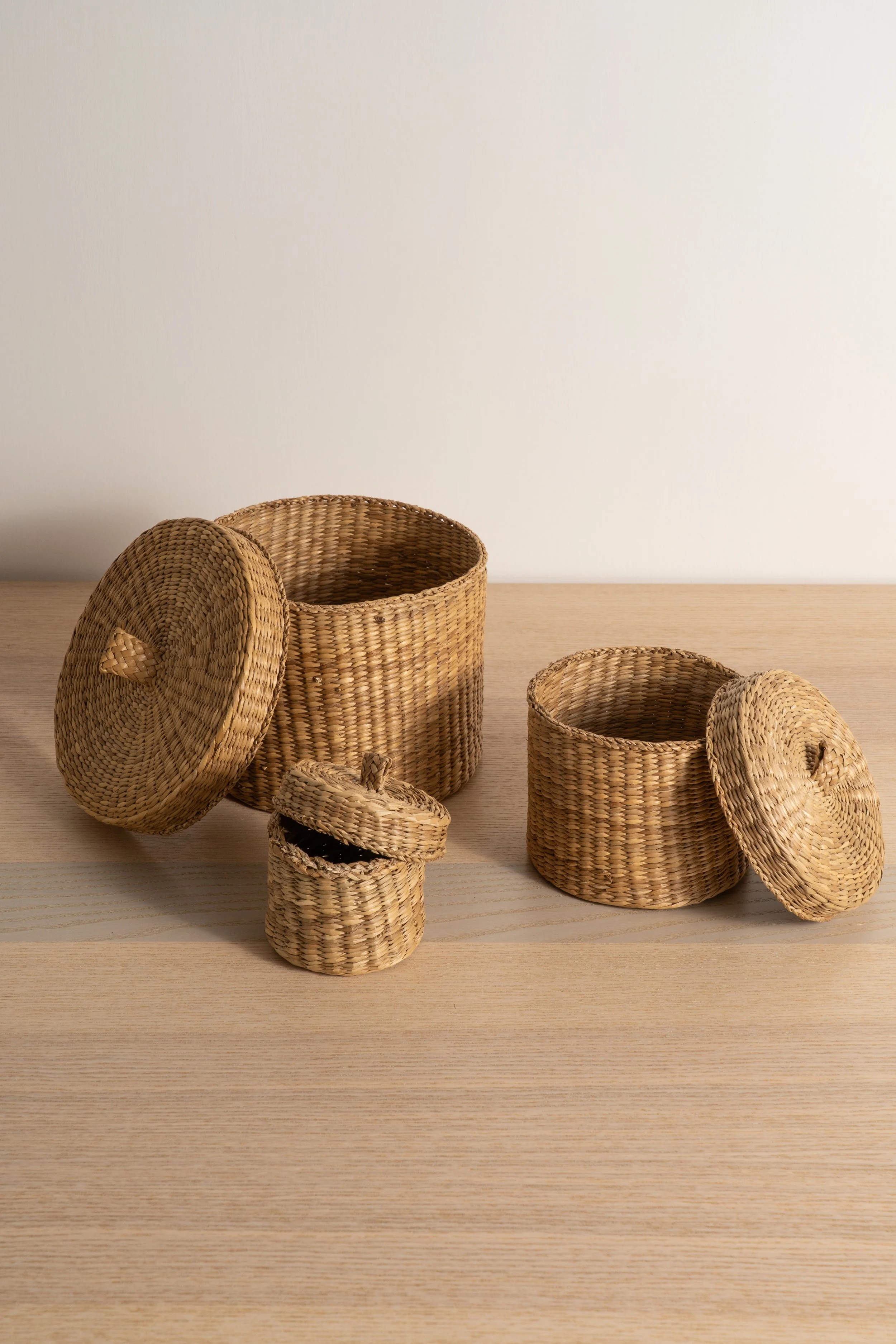 3 cestini IKEA, Hmax: 12 cm