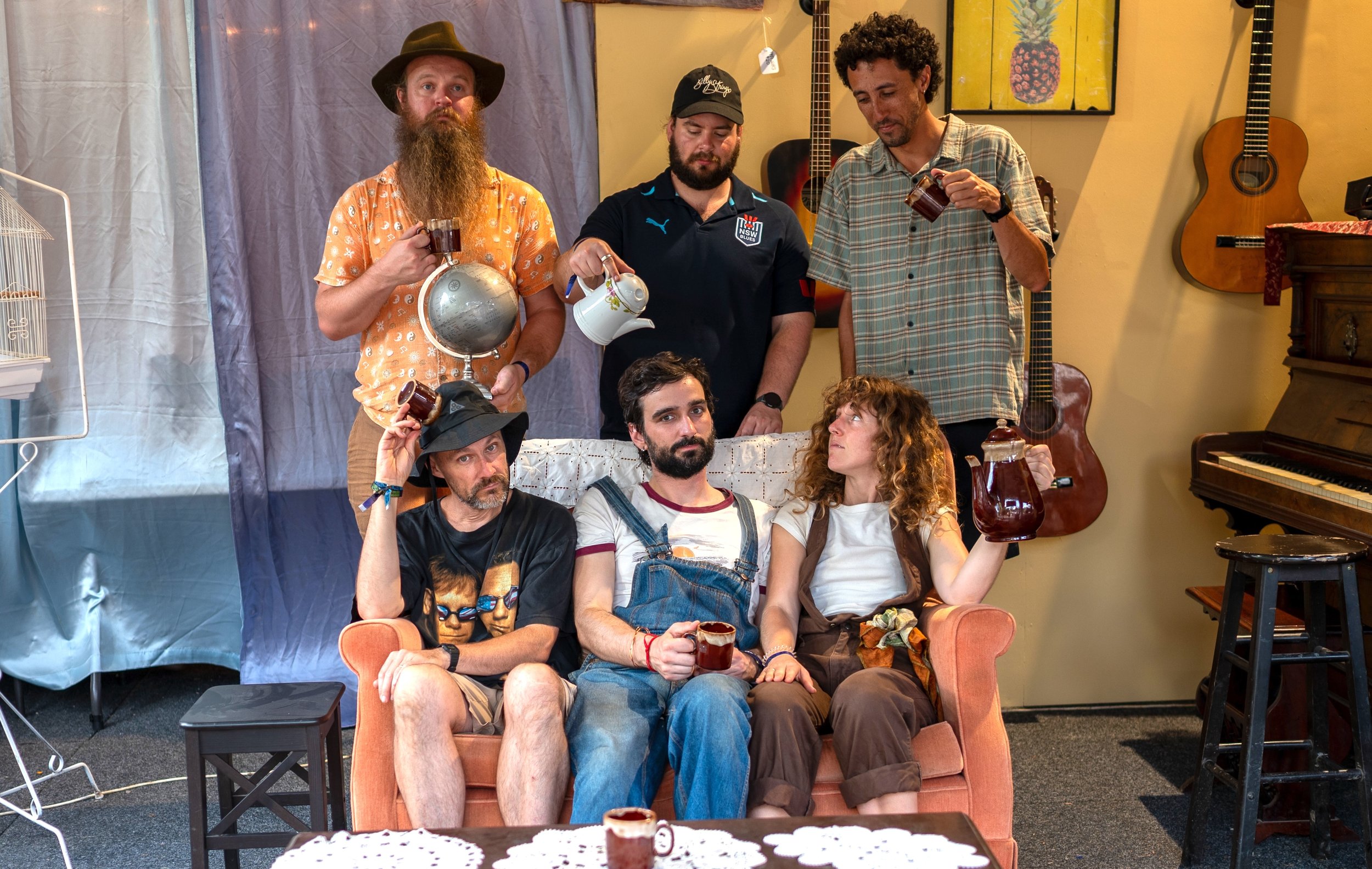 Kid Hank and his Ockerstra