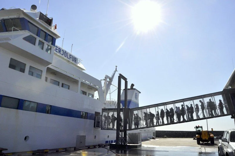 Landeyjahöfn (símavíðtal)