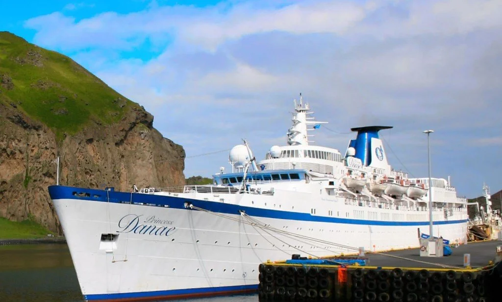 Farþegaskipum fjölgar