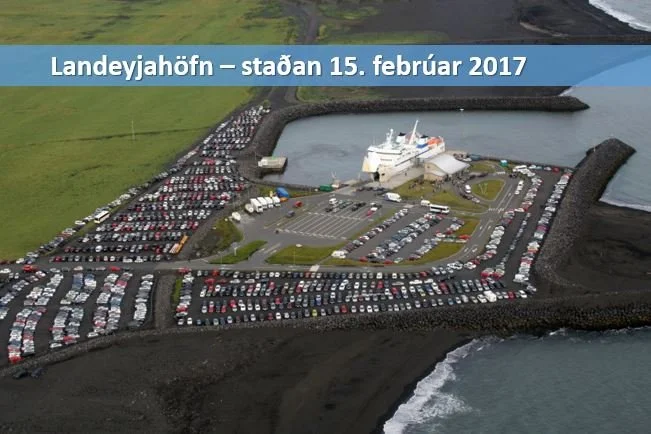 Staðan í Landeyjahöfn