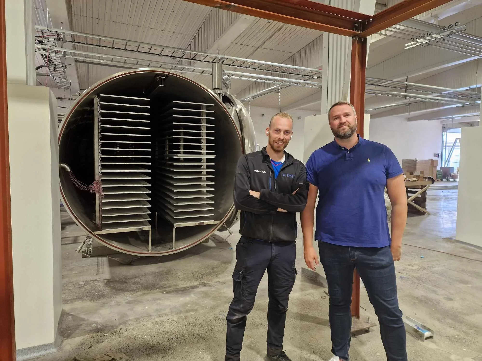 Heimamaður við stjórnvölinn