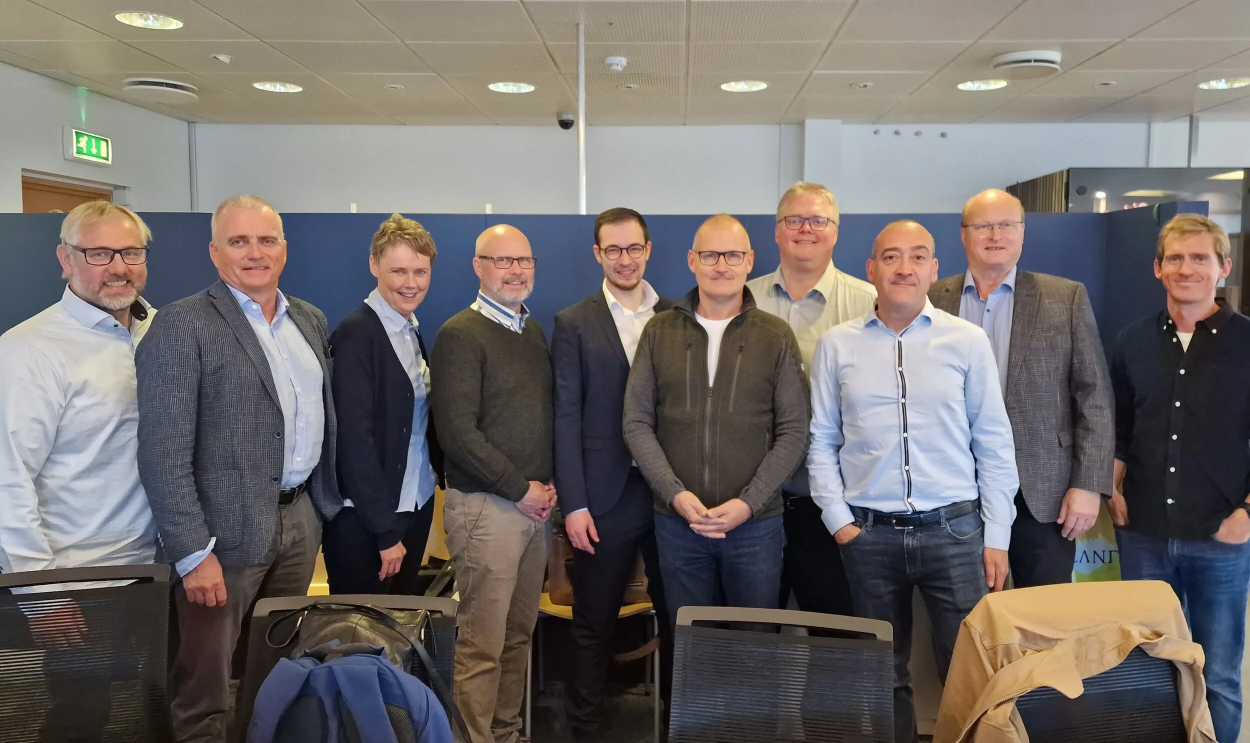 Fjölþjóðlegu verkefni ýtt af stað í Ölfusi 