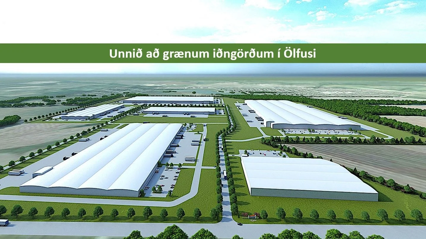 19 umsóknir um starf verkefnastjóra hjá Ölfus Cluster