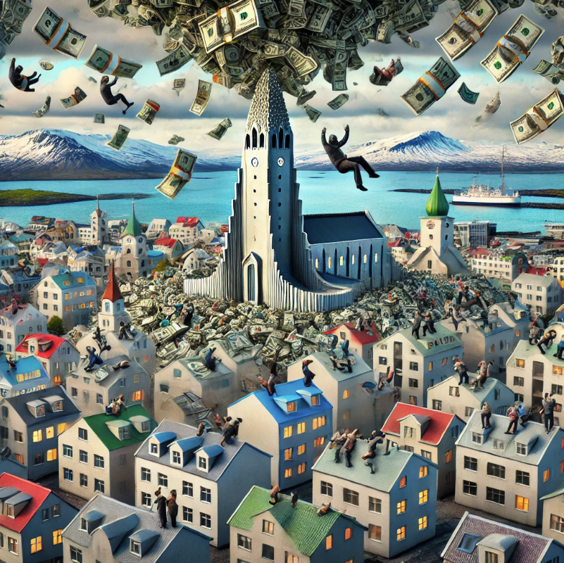 Reykjavíkurborg leikur stórt hlutverk í verðbólgustöðunni