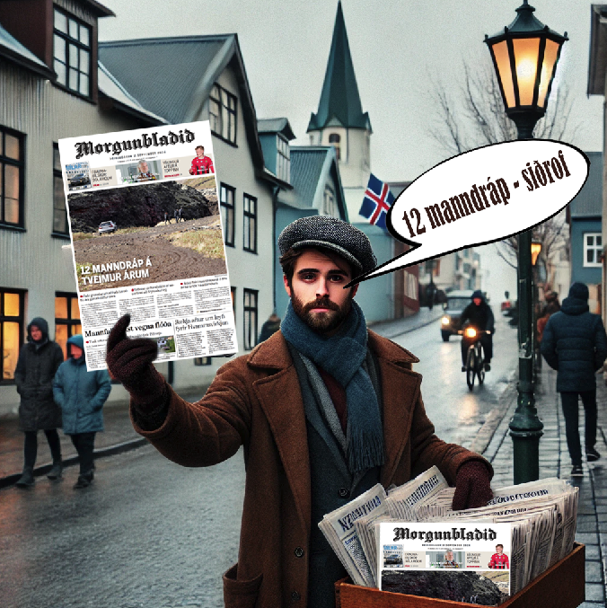 12 morð á tveimur árum auk fjölgun annarra alvarlegra afbrota! Afhverju?