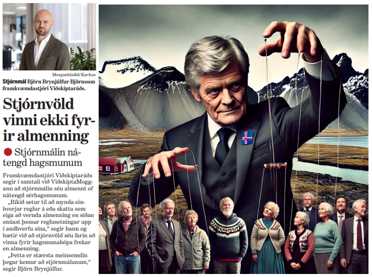 Frelsi einstaklingsins tryggir best hagsmuni almennings