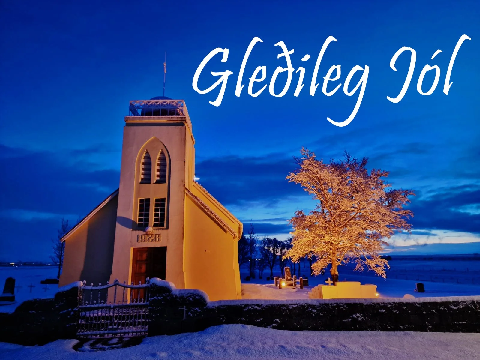Jólakveðja 