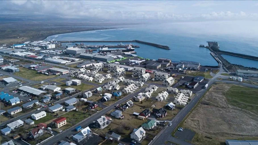 Nýtt hverfi, ný heimili,  fjölgun íbúða styður öflugt og mannvænt samfélag.