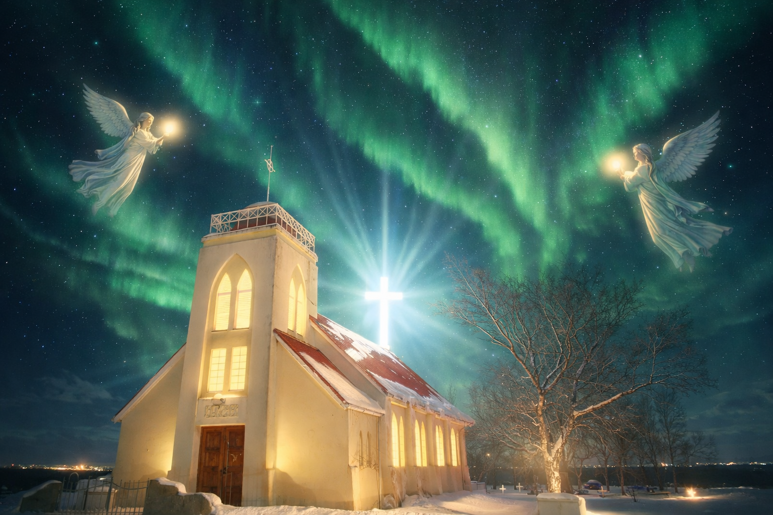 Það er á dimmasta degi ársins sem ljósið fæðist