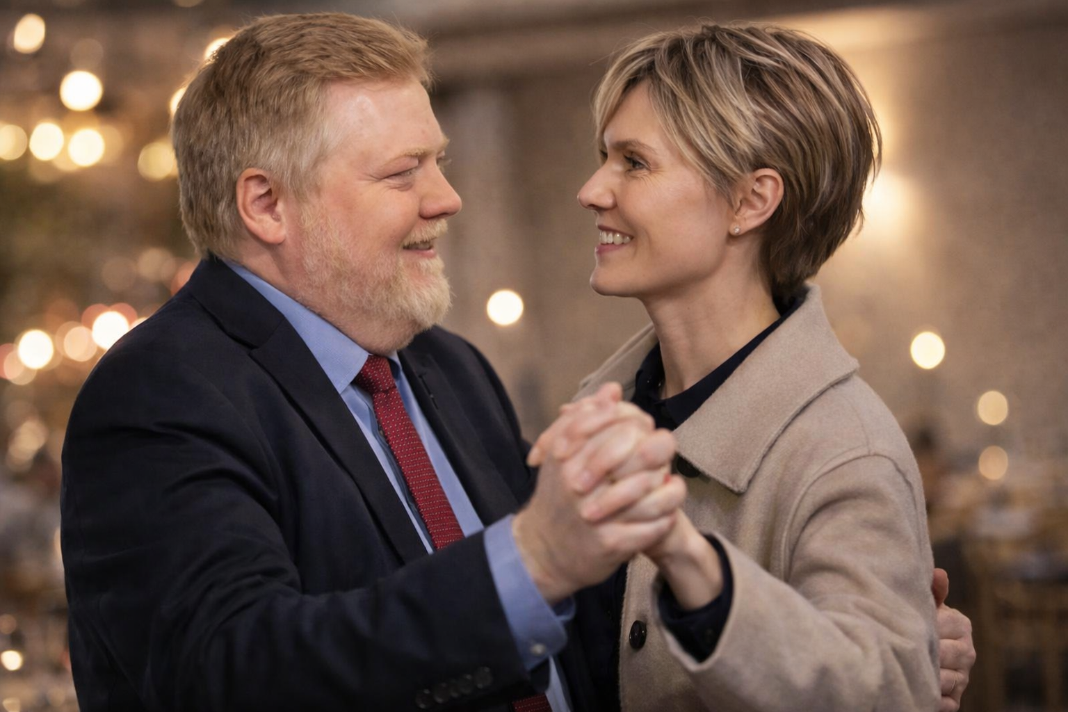 Ríkisstjórnin á brauðfótum, Kristrún daðrar við Miðflokkinn