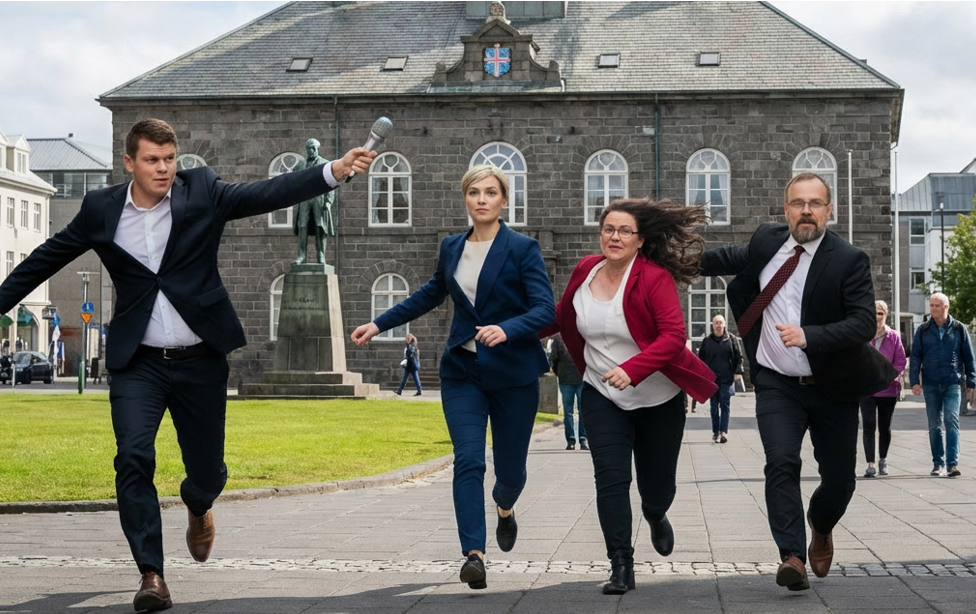 Hvað eru þau að fela?