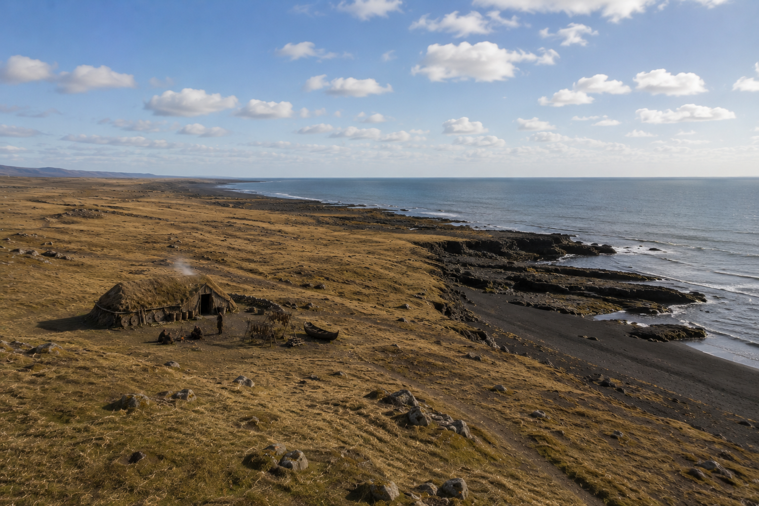 Er Elliðahöfn loksins fundin?