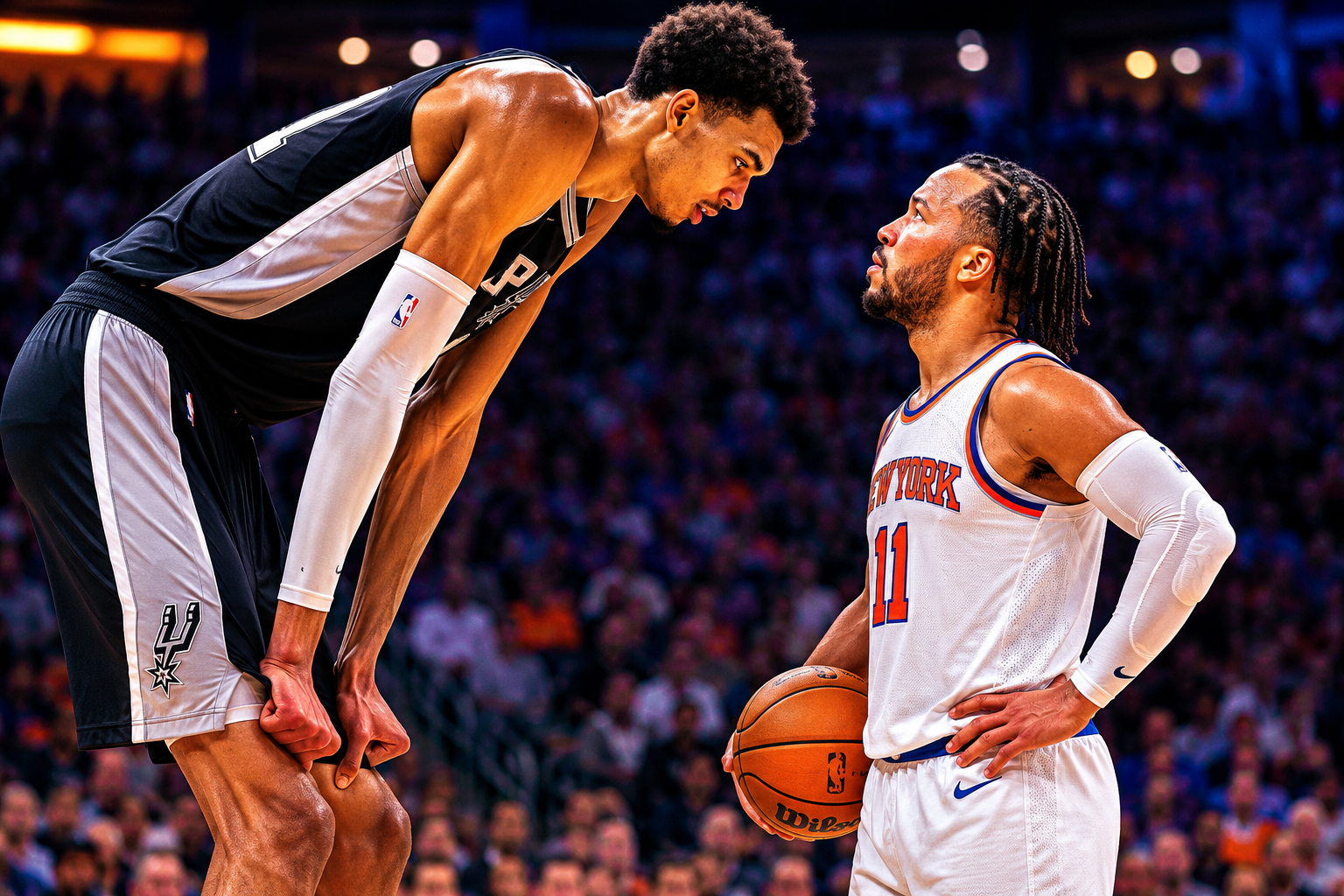 Ólíkar leiðir til stórmennsku, bæði í lífinu og NBA.