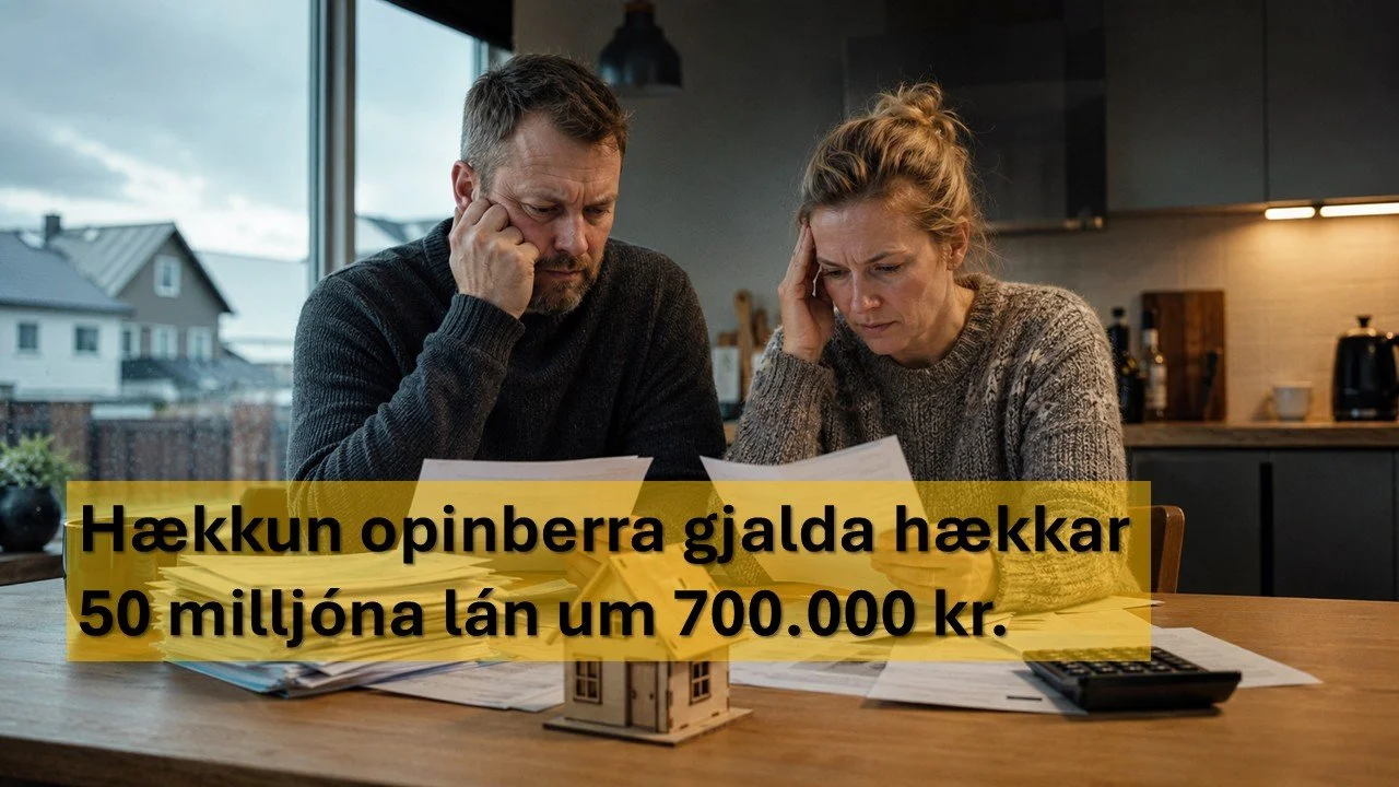 Það var tekin meðvituð ákvörðun um að hækka verðbólgu.