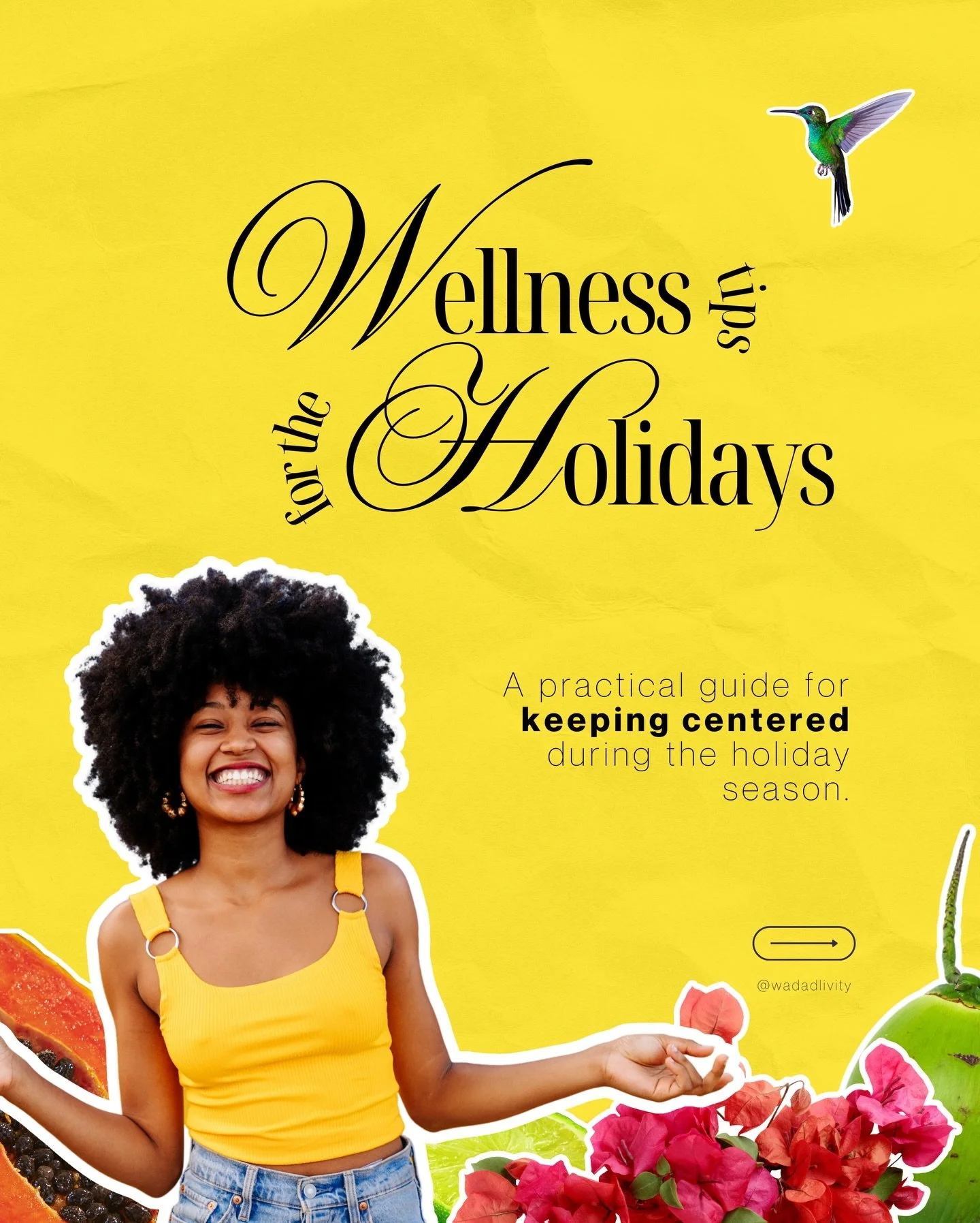 The holidays can be joyful AND overwhelming. Here are 5 practical reminders to help you protect your peace, nourish your body, and uplift your spirit.

1. Protect Your Peace 🛑 
You don&rsquo;t have to attend every gathering. If an event feels draini