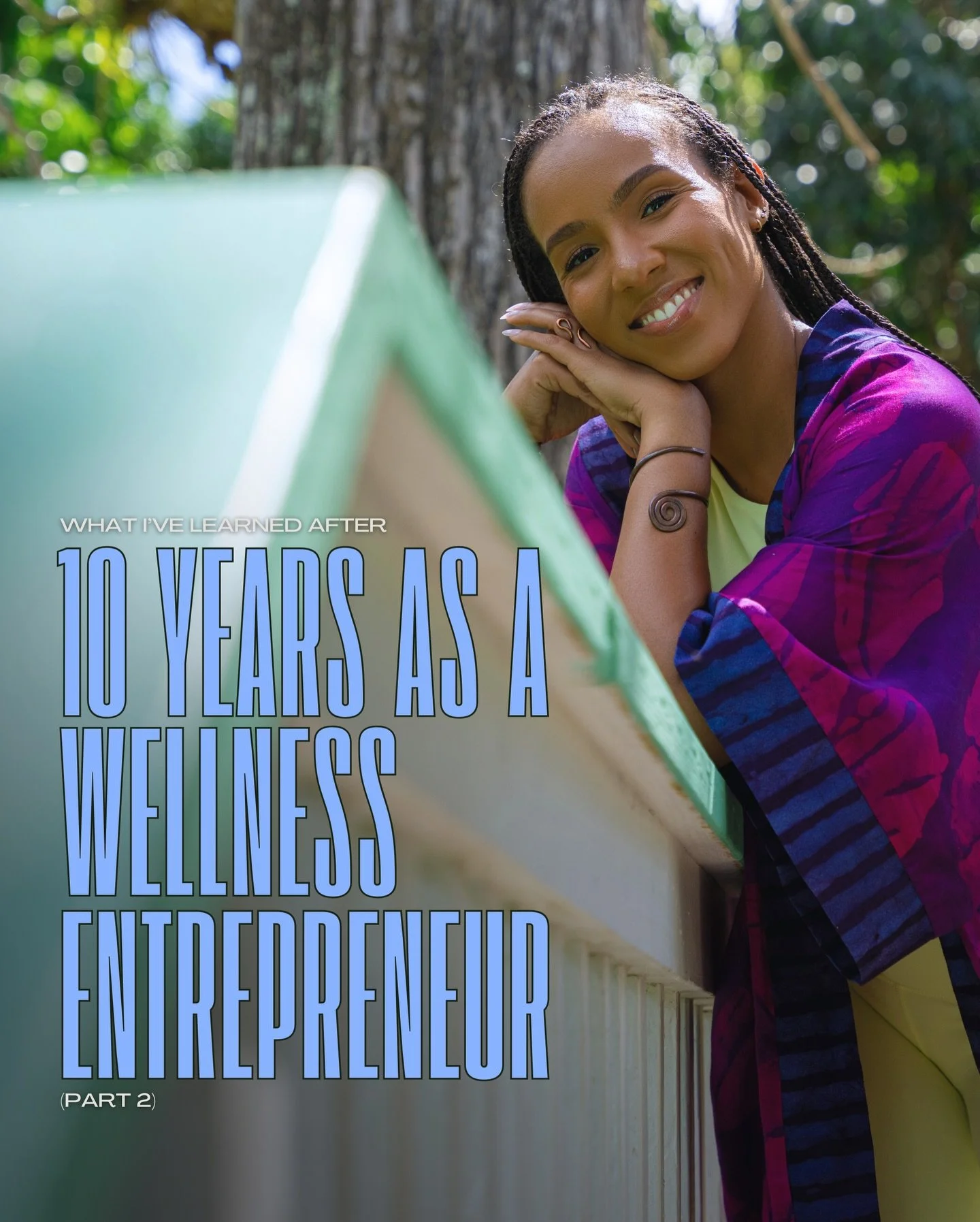 🌱 What I&rsquo;ve Learned After 10 Years as a Wellness Entrepreneur (Part 2) 🌱

The second half of this journey has been about deepening, refining, and trusting the process. Here&rsquo;s what else I&rsquo;ve learned:

6. Stay curious.
There&rsquo;s