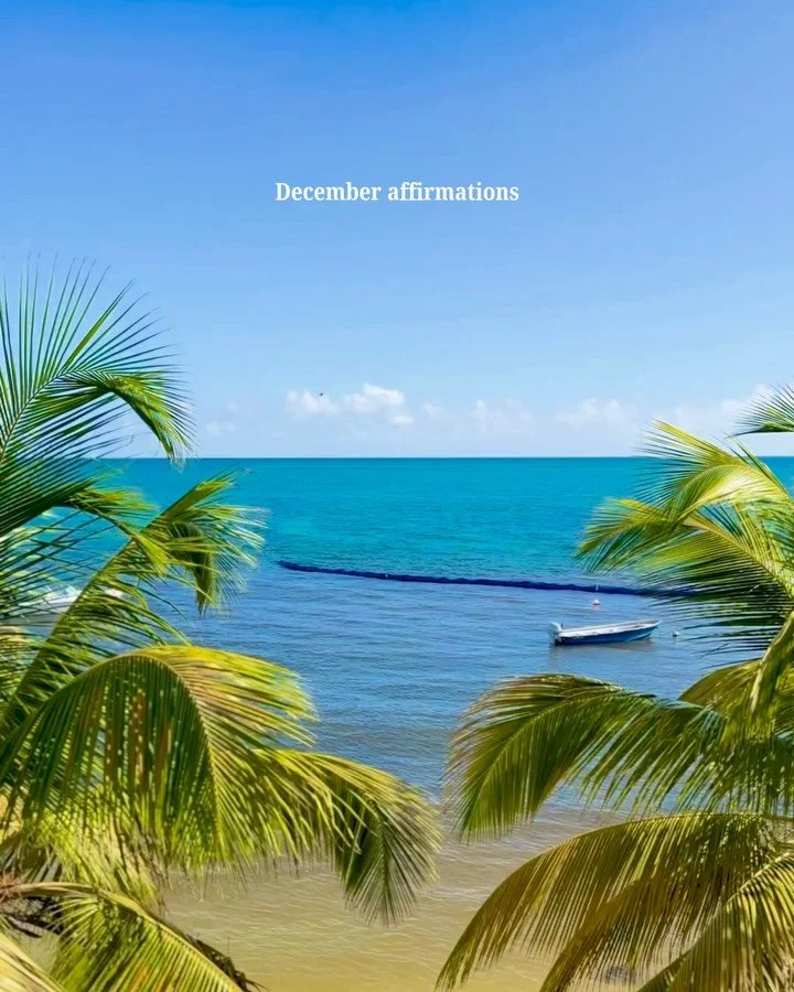 As 2025 draws to a close, we offer gentle affirmations for release, trust, and gratitude. Choose the words that resonate most with your spirit, and carry them with you into the new season. 🌙🌸🌊 Which affirmation feels like home for you today?

#wad